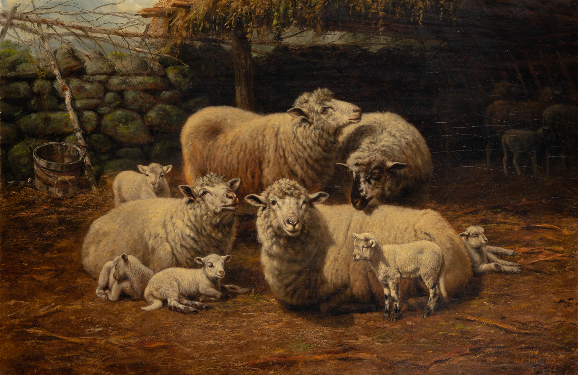 Lot image - Arthur Fitzwilliam Tait