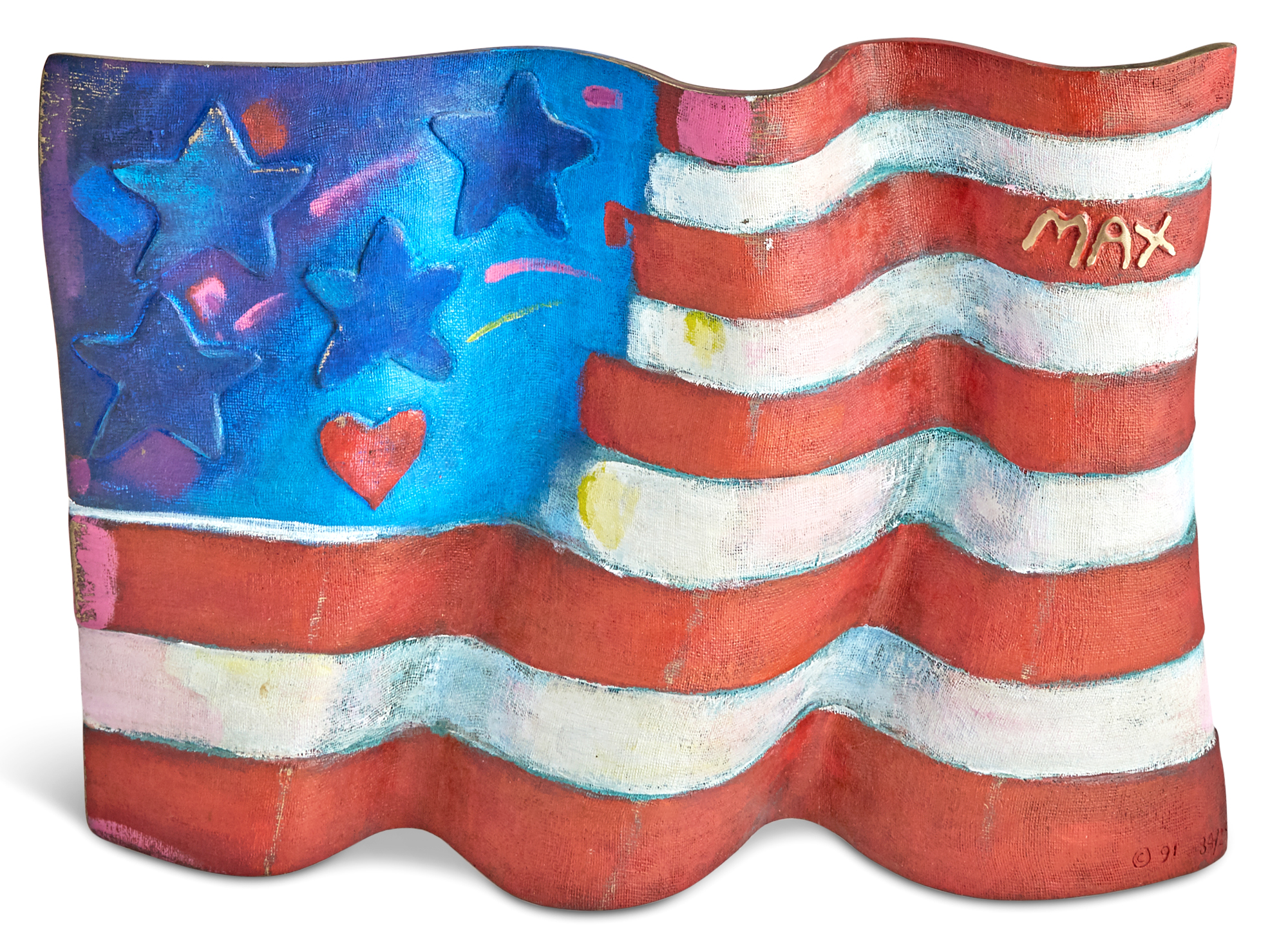 Lot image - Peter Max (b. 1937)