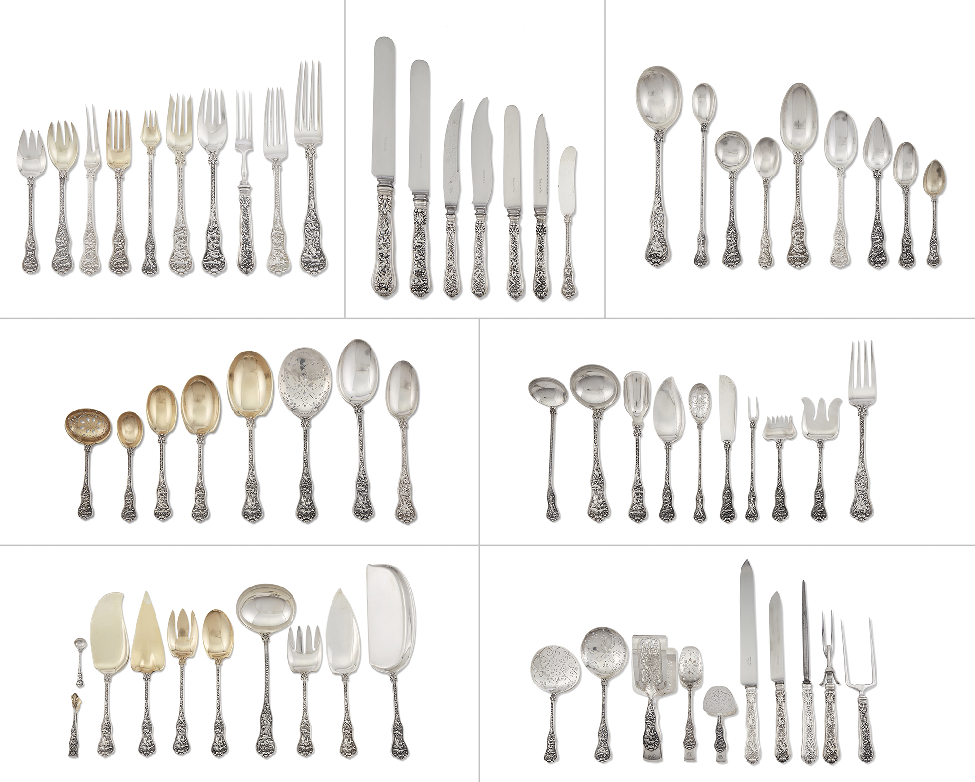 Lot image - Tiffany & Co. Sterling Silver Olympian