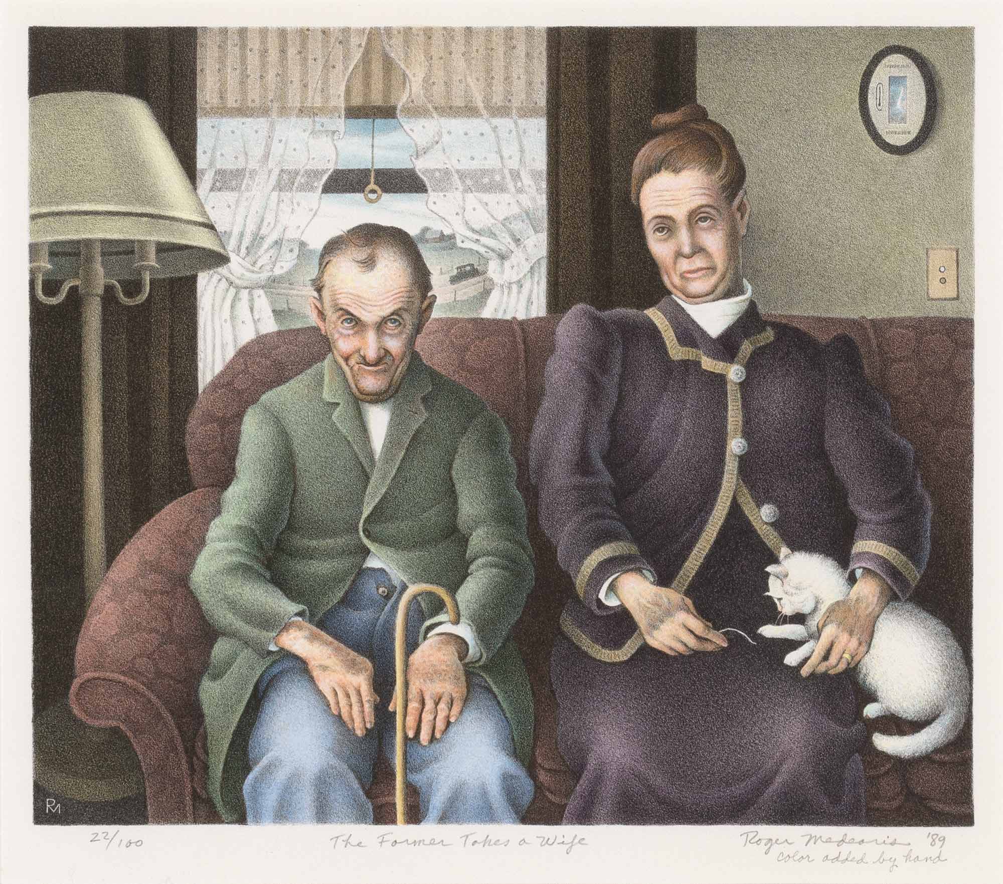 Lot image - Roger Medearis (1920-2001)