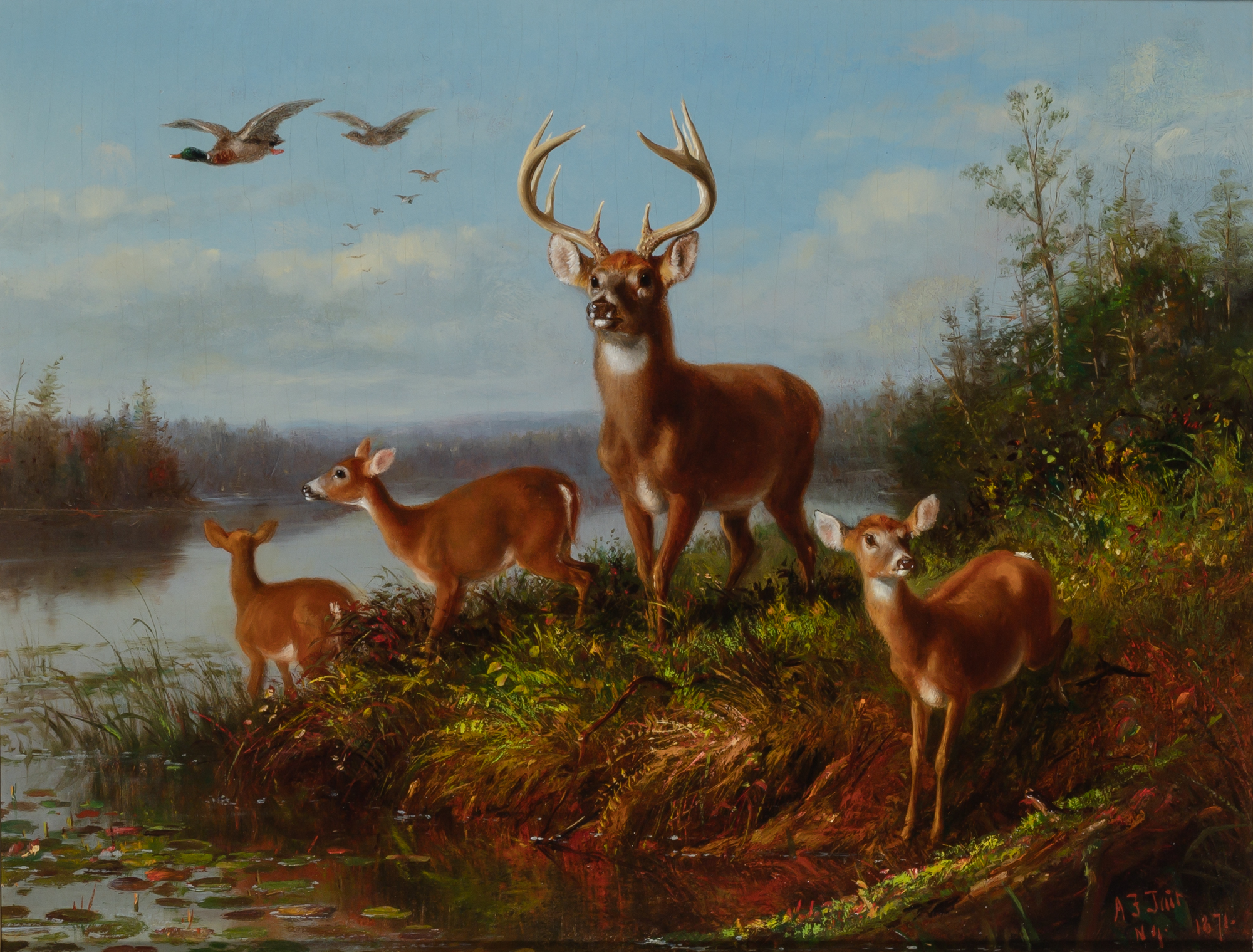 Lot image - Arthur Fitzwilliam Tait