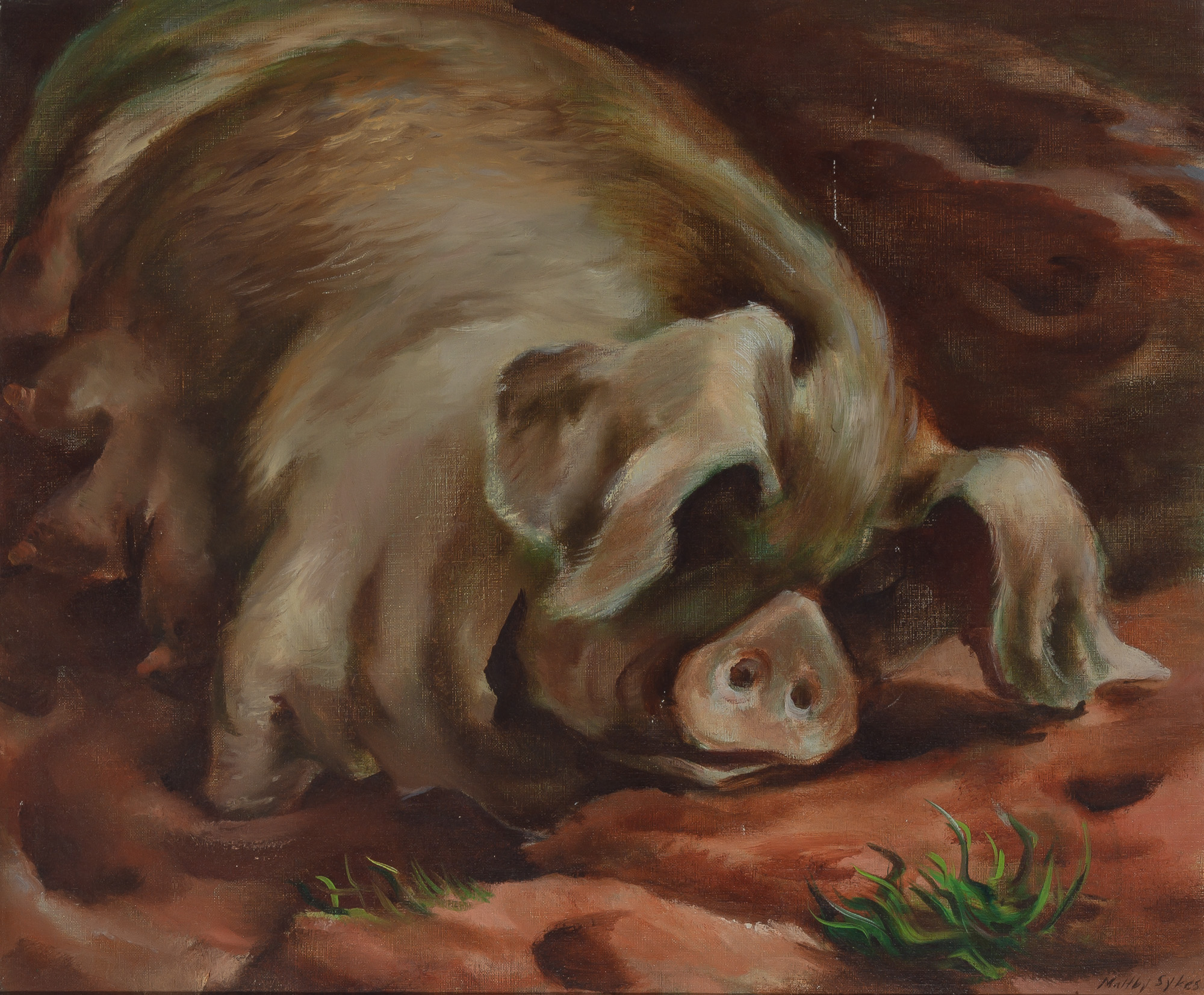 Lot image - Maltby Sykes