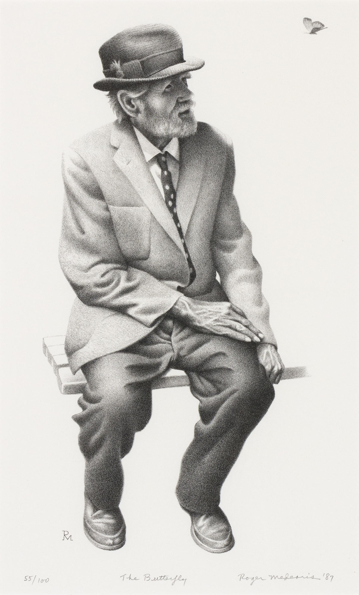 Lot image - Roger Medearis