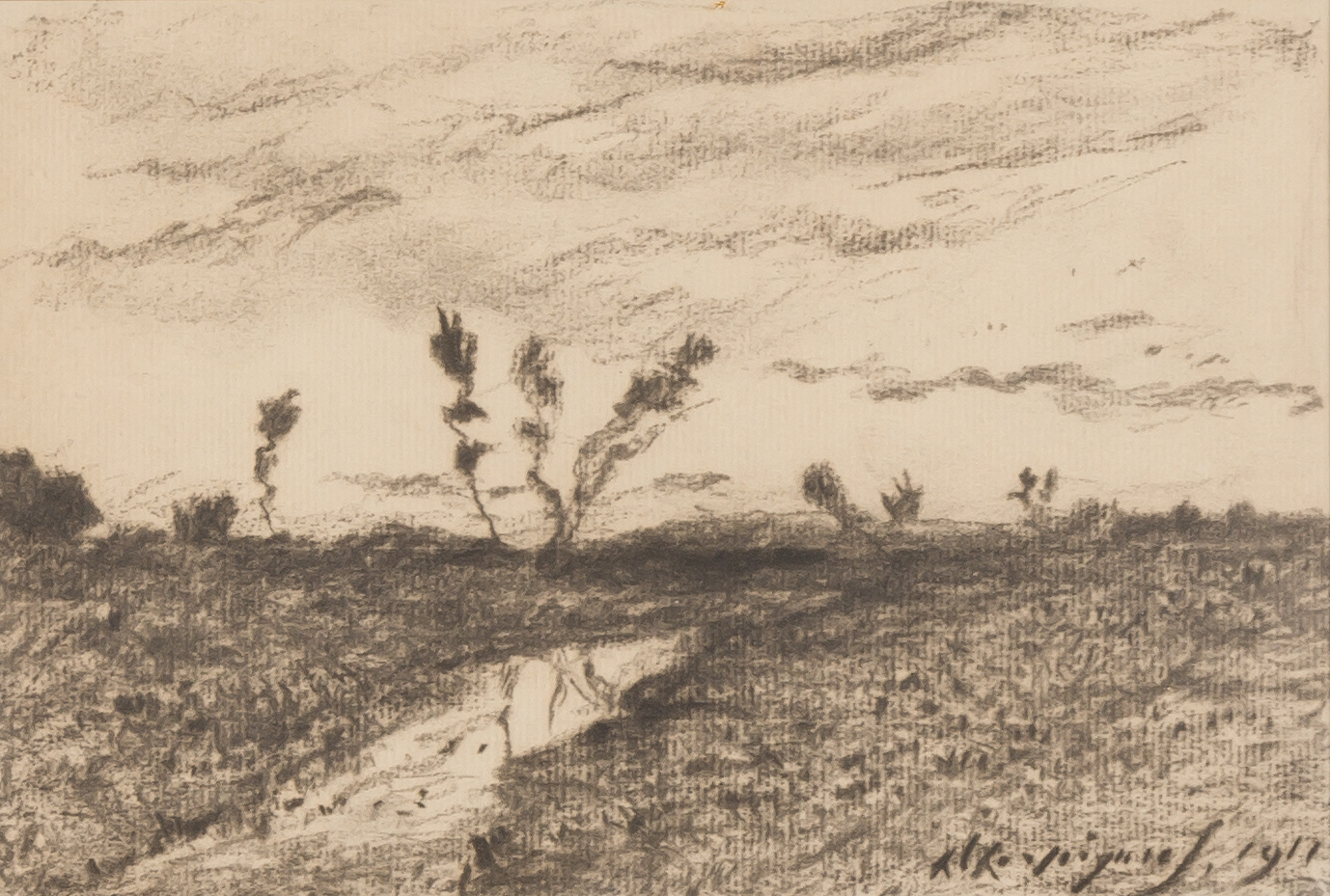 Lot image - Henri-Joseph Harpignies