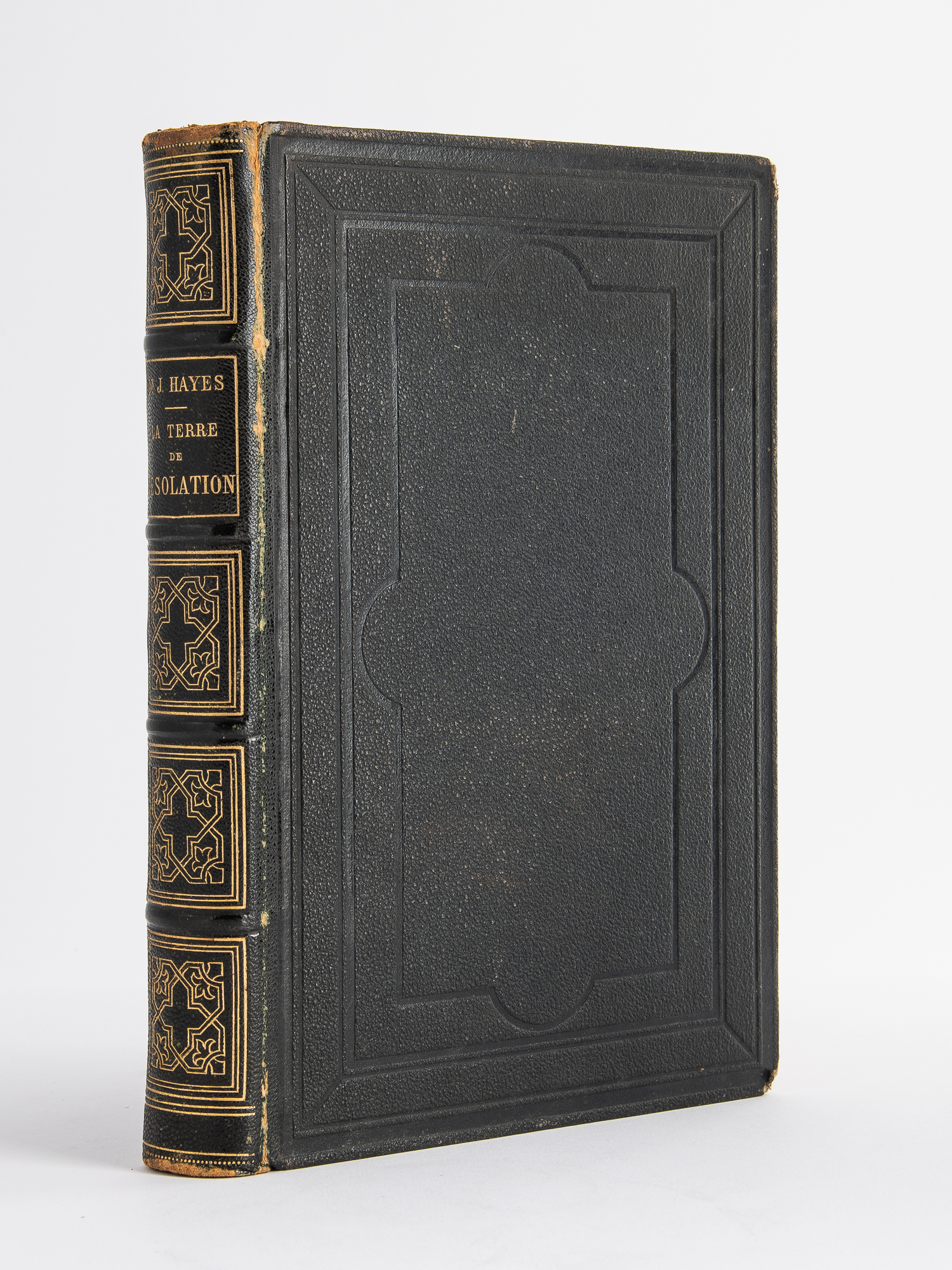 Lot image - [ARCTIC]  HAYES, I[SAAC] J. [translated by ] RECLUS, J. M. L.. La Terre de Desolation. Excursion DÉté Au Groënland.