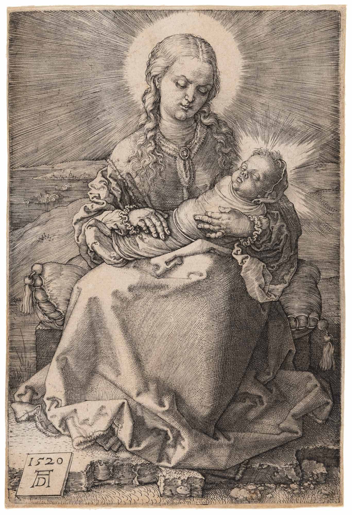 Lot image - Albrecht Dürer (1471-1528)