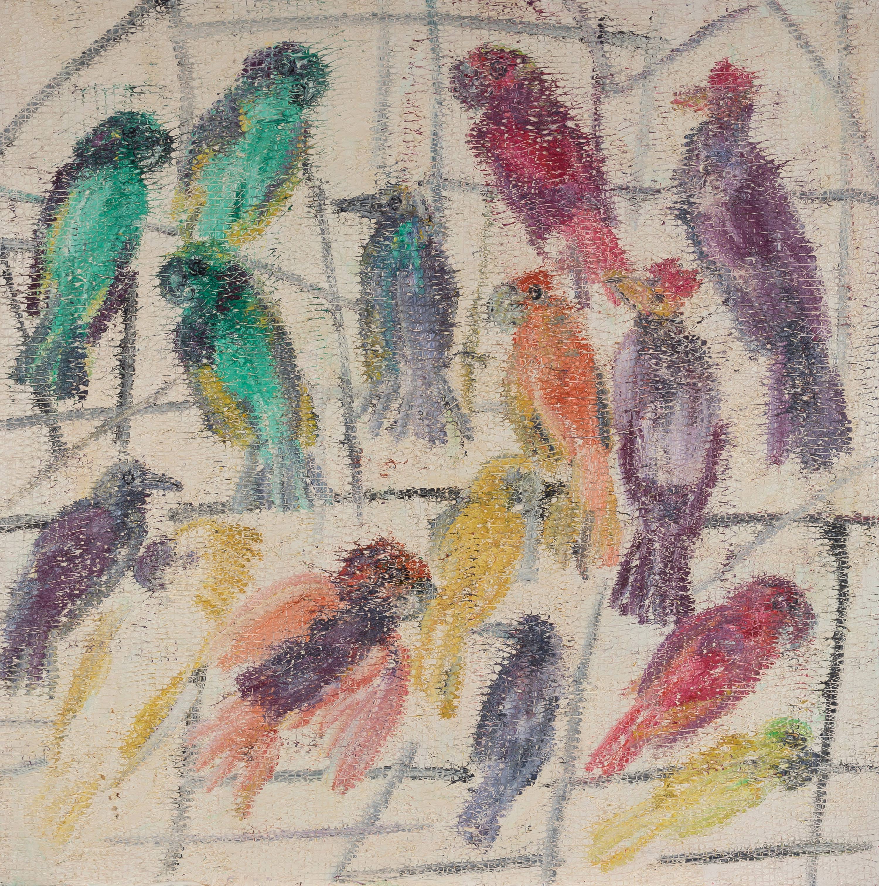 Lot image - Hunt Slonem