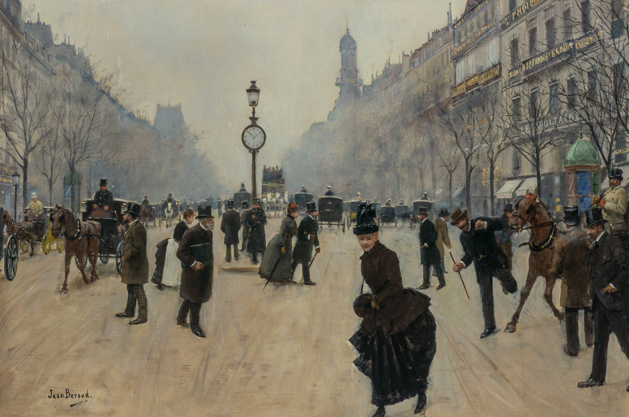 Lot image - Jean Beraud