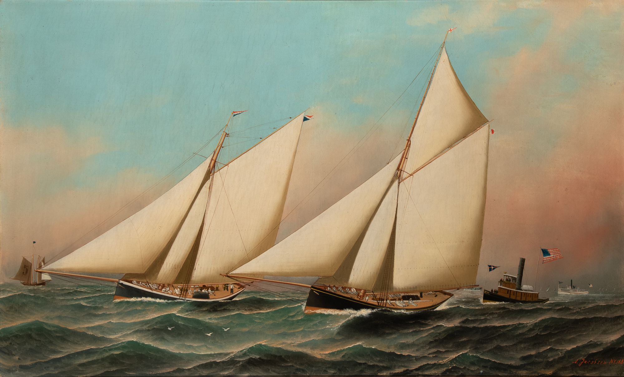 Lot image - Antonio Nicolo Gasparo Jacobsen