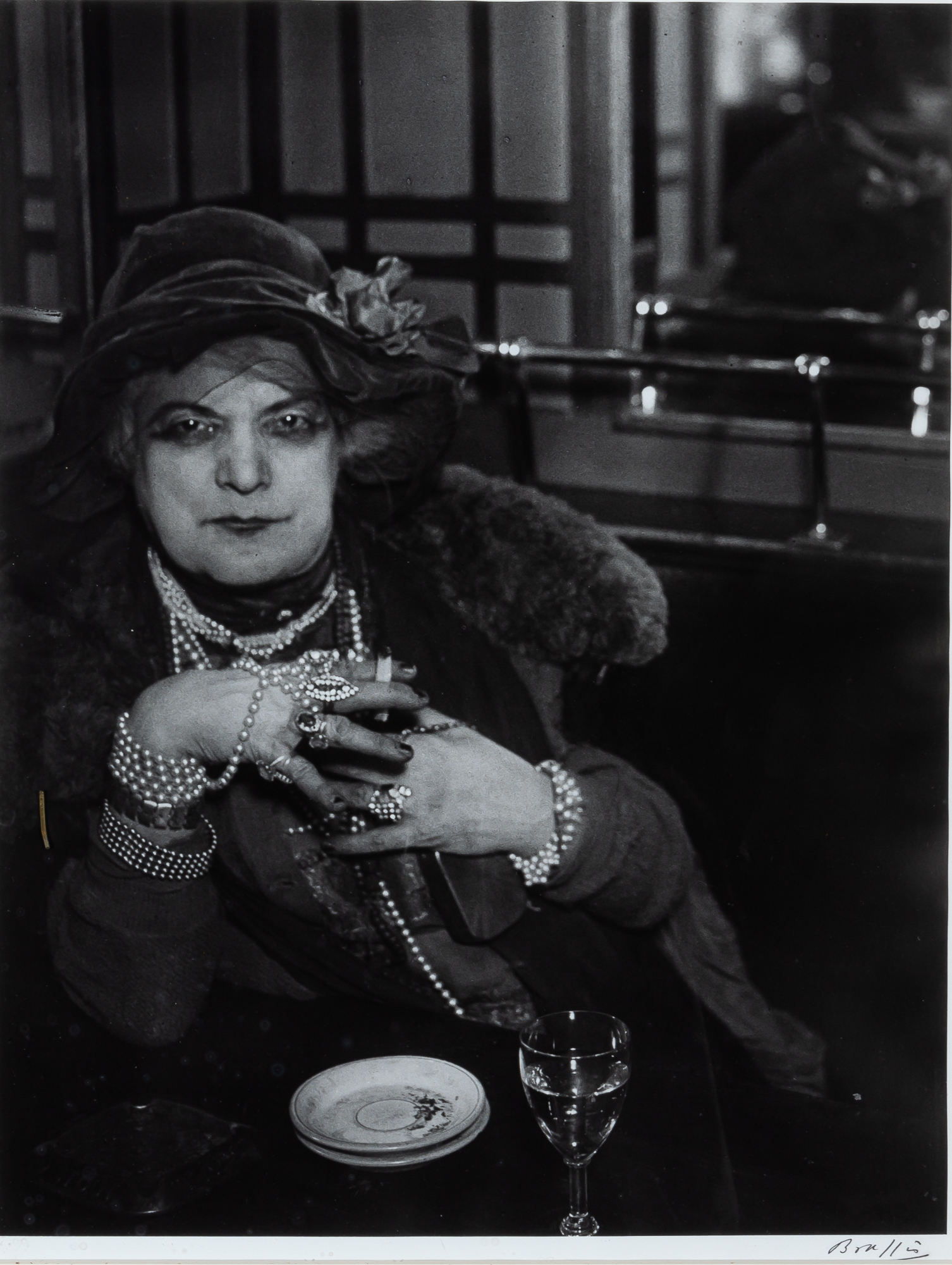 Lot image - BRASSAÏ [HALASZ, GYULA] (1899-1984)  Madame Bijou, Paris