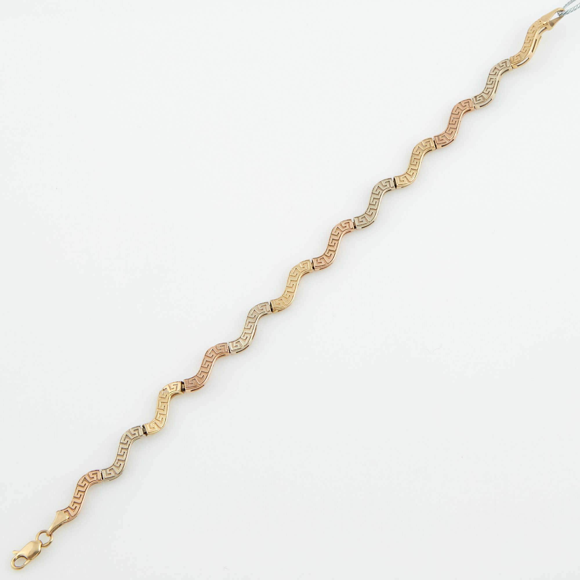 Lot image - Gold Flexible Bracelet, 14K 4 dwt.