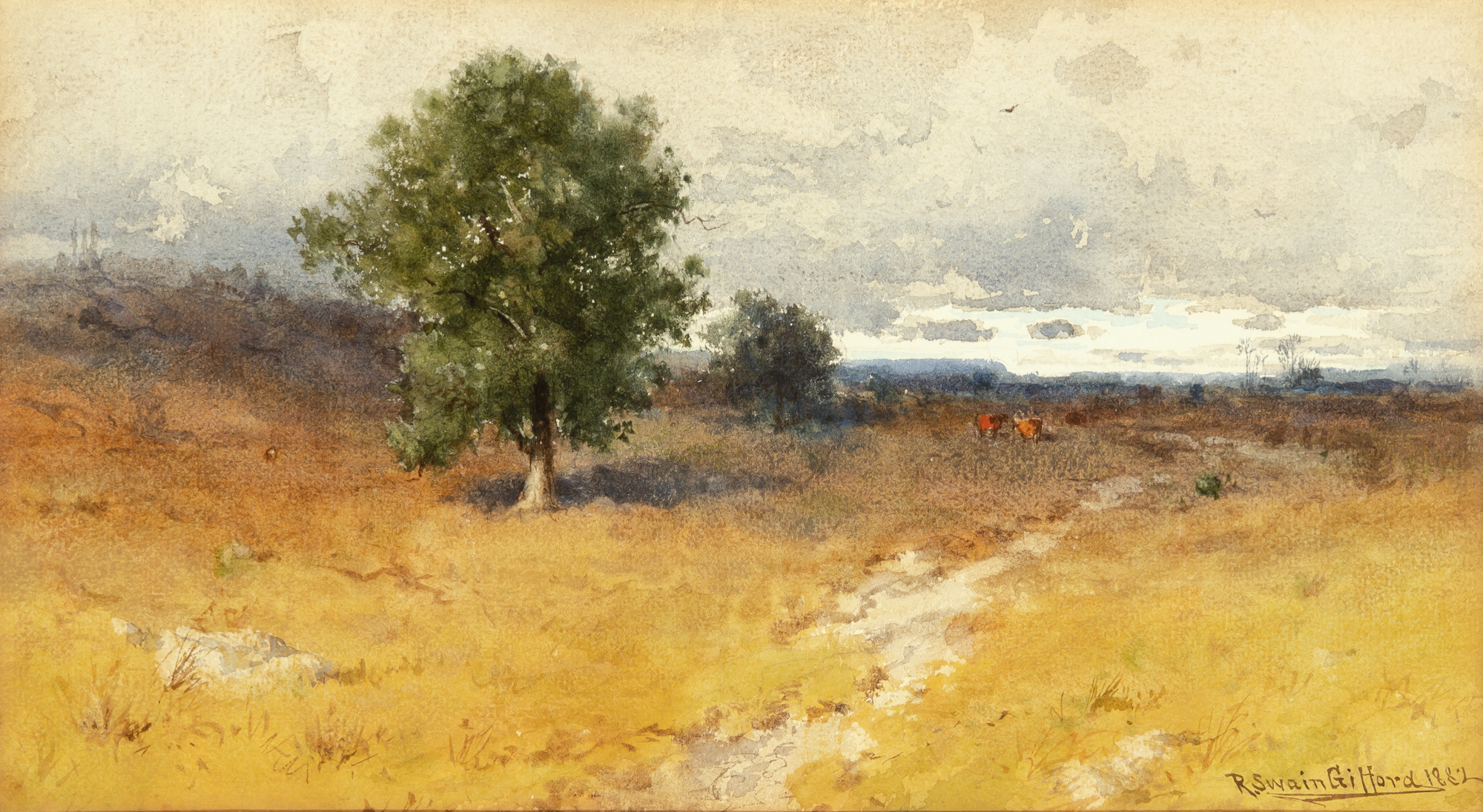 Lot image - Robert Swain Gifford