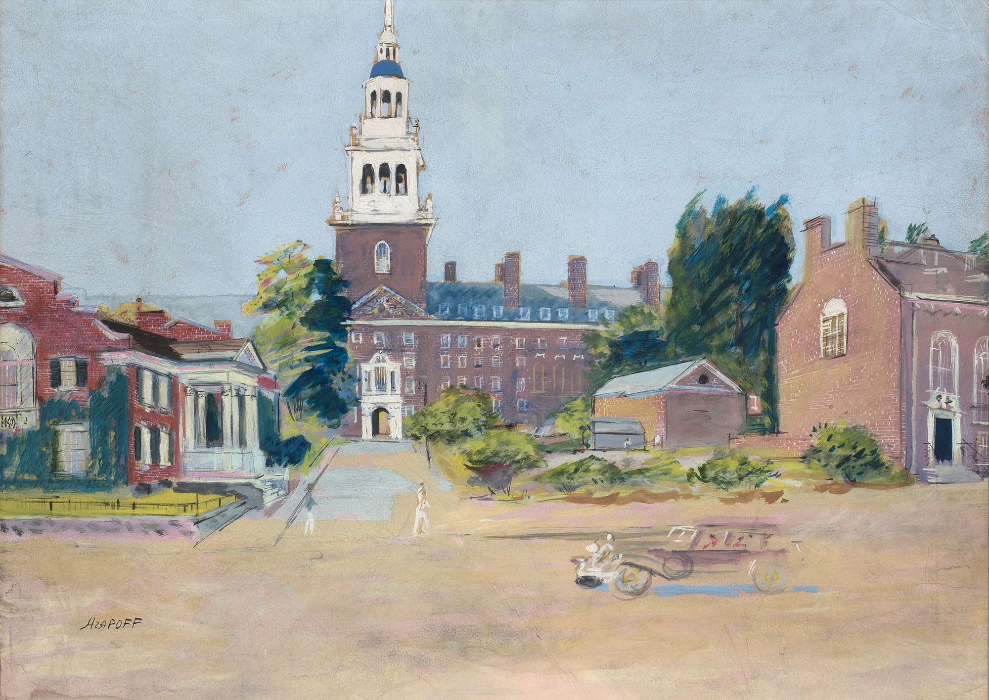 Lot image - Alexis Paul Arapov