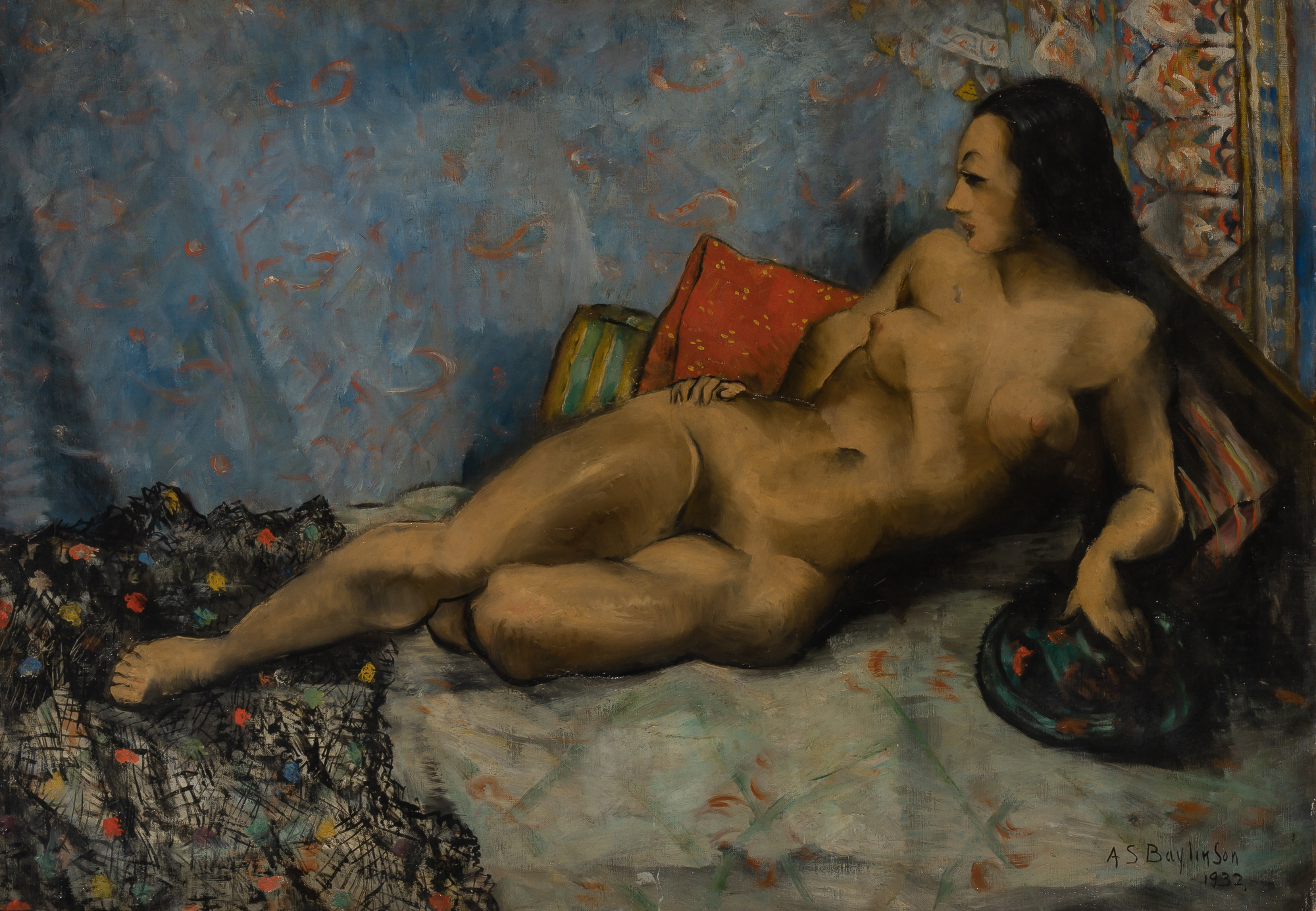 Lot image - Abraham Soloman Baylinson