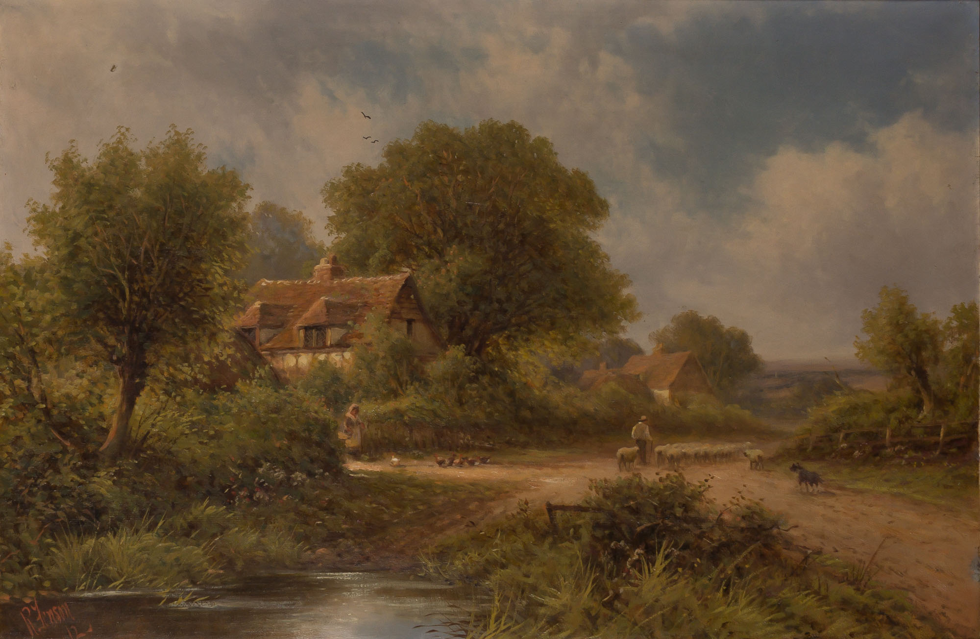 Lot image - Robert Robin Fenson