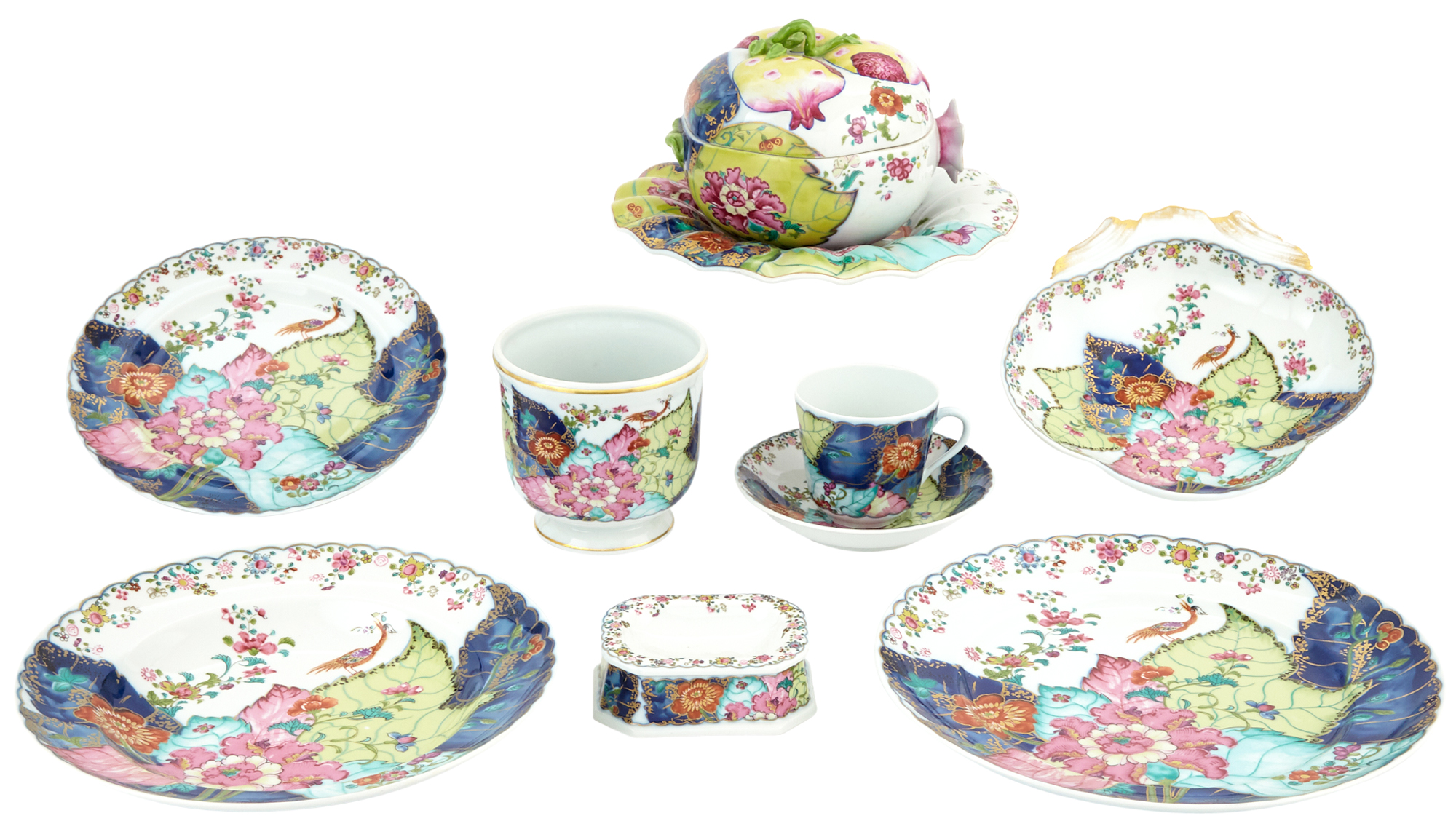 Lot image - Mottahedeh Tobacco Leaf