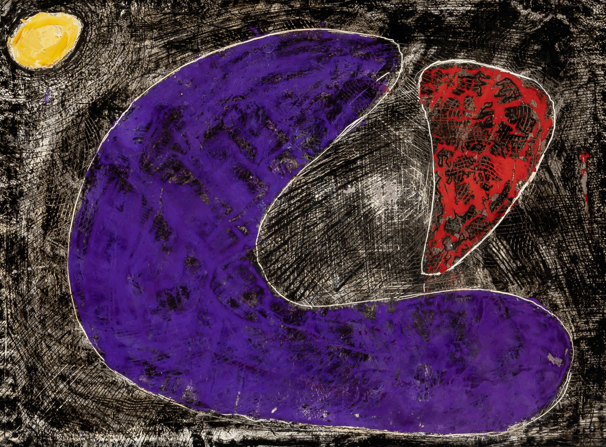 Lot image - William Congdon