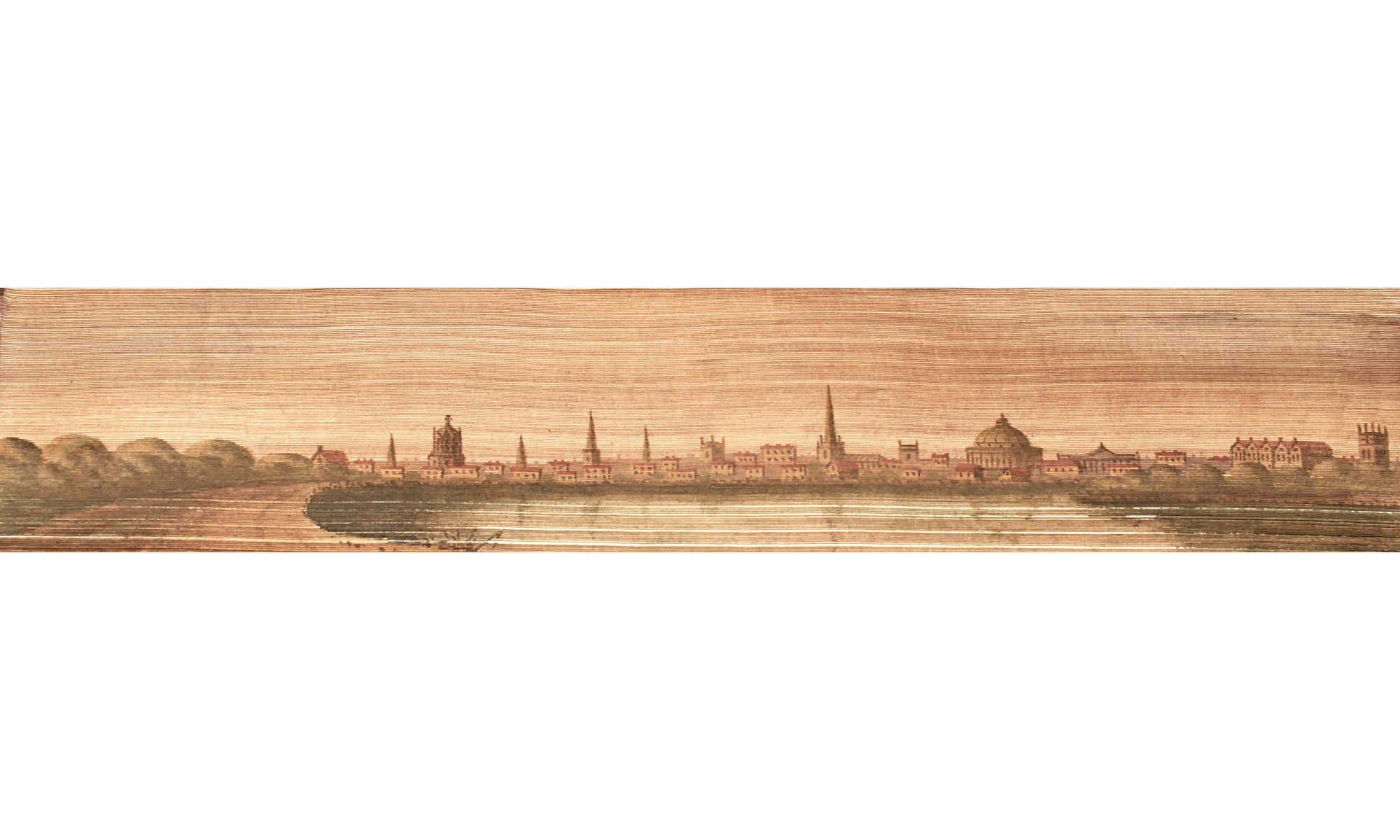 Lot image - [FORE-EDGE PAINTINGS]  CRABBE, GEORGE  The Works...