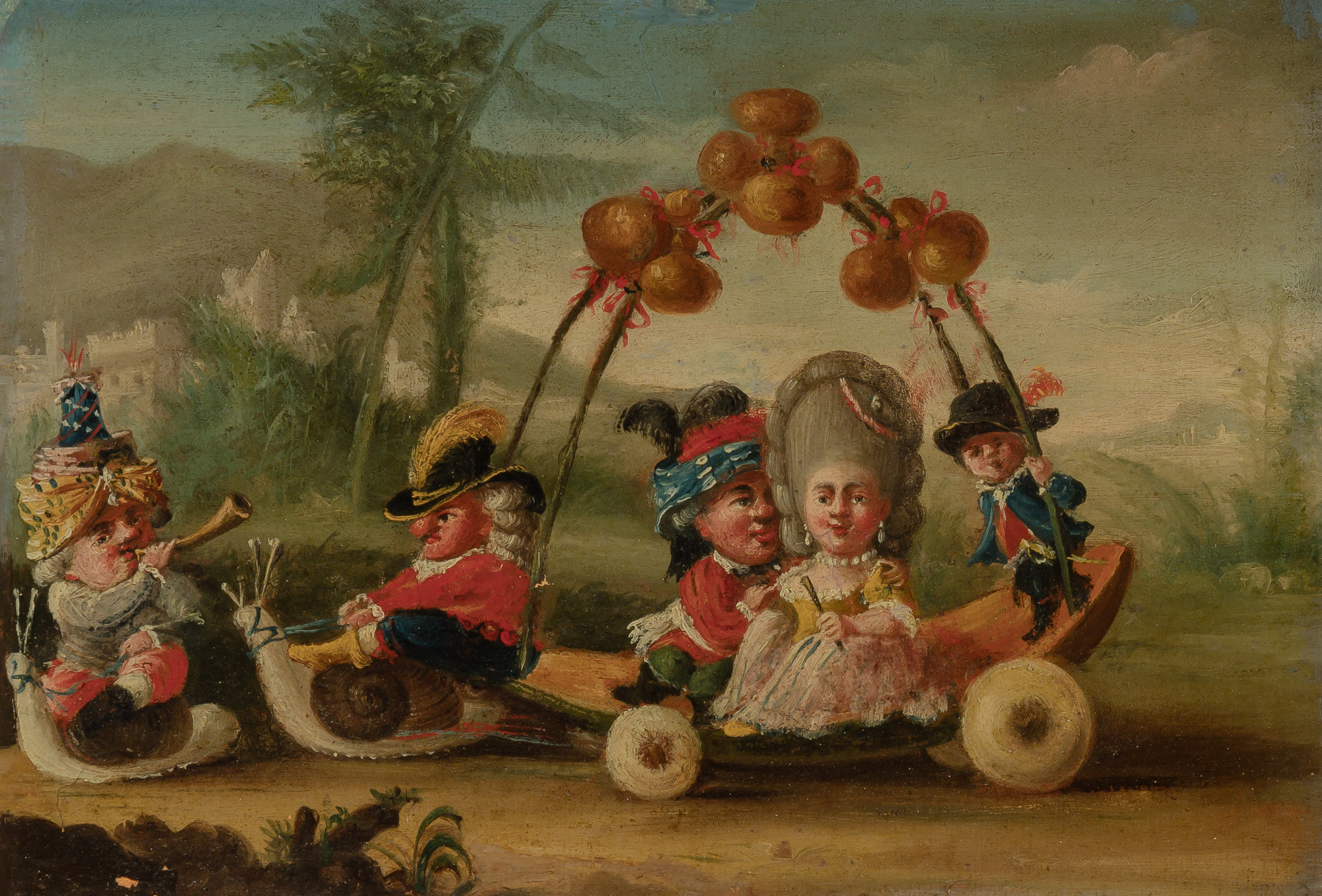 Lot image - Attributed to Faustino Bocchi