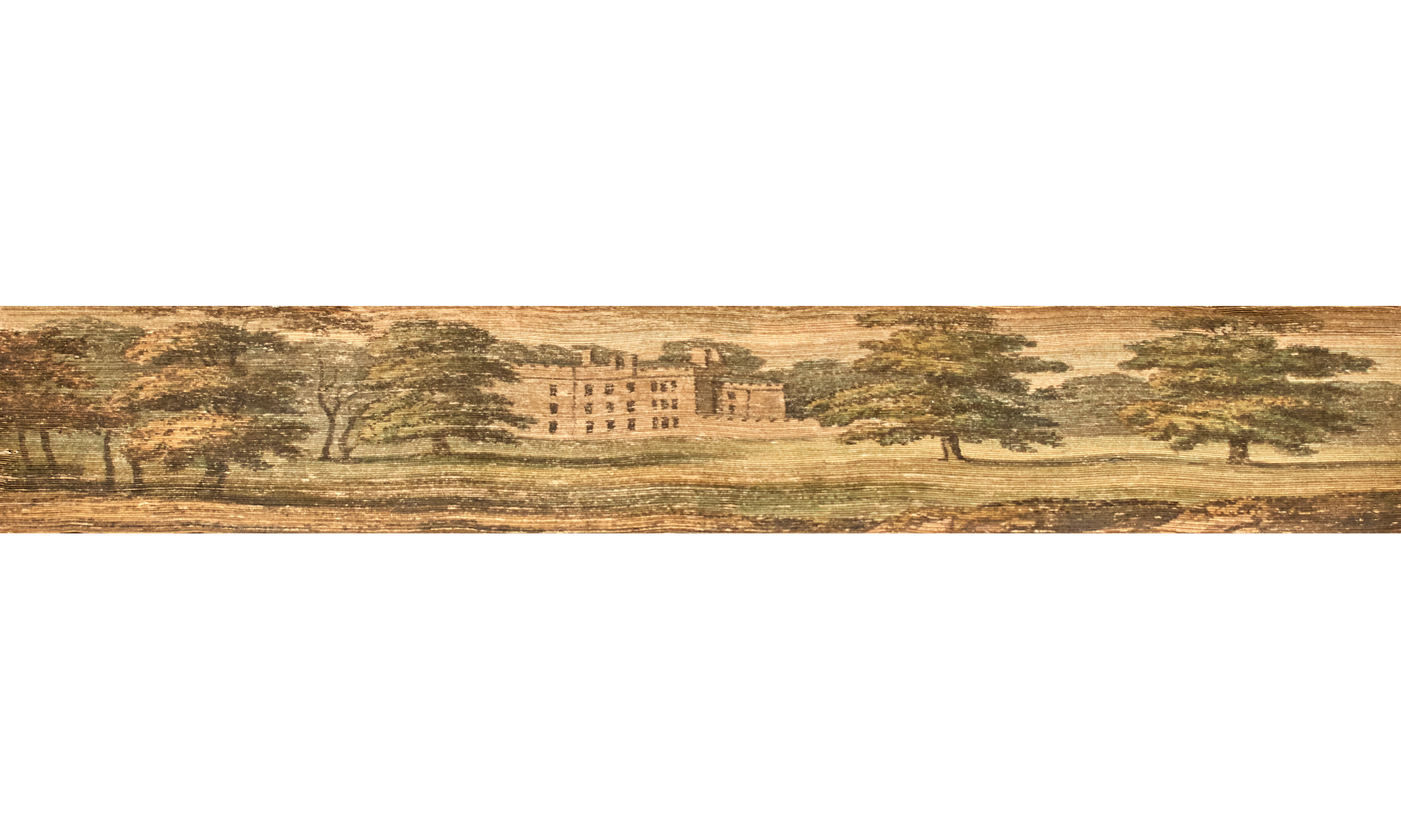 Lot image - [FORE-EDGE PAINTINGS]  Group of seven volumes, all with fine concealed fore-edge paintings.