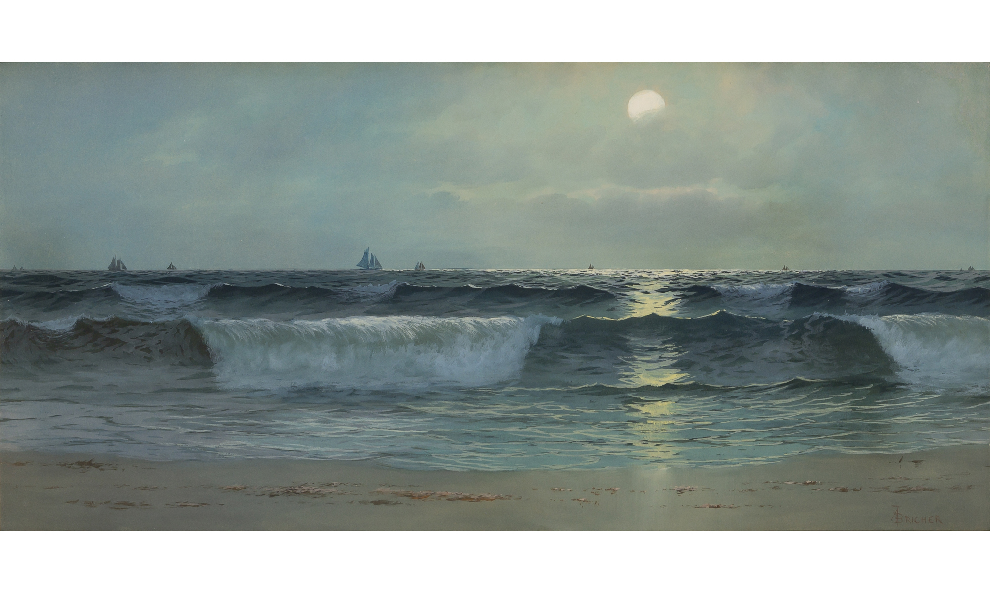 Lot image - Alfred Thompson Bricher