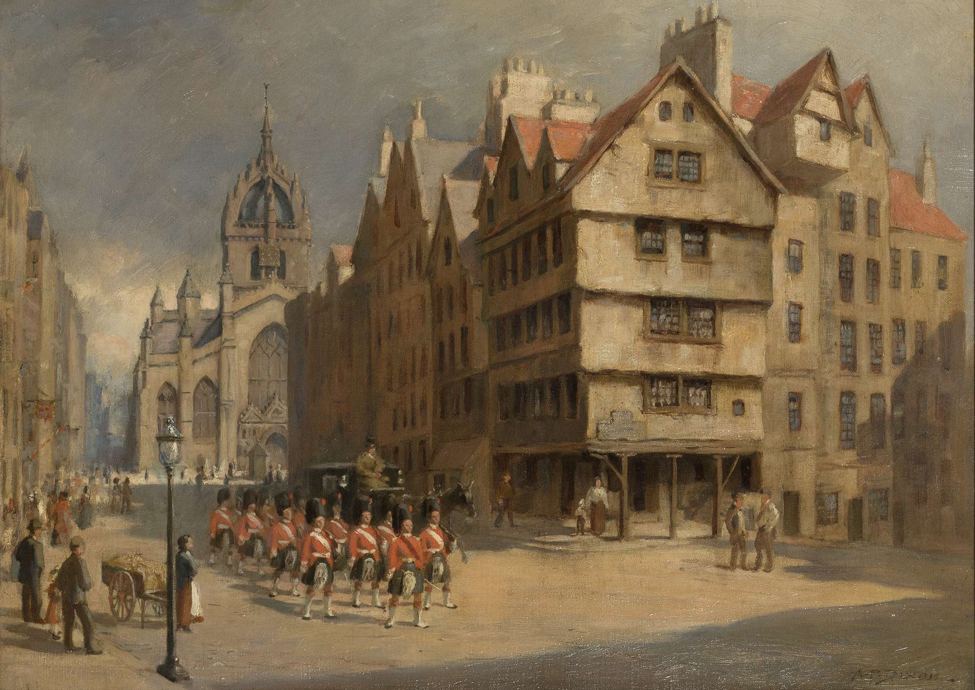 Lot image - Arthur Percy Dixon