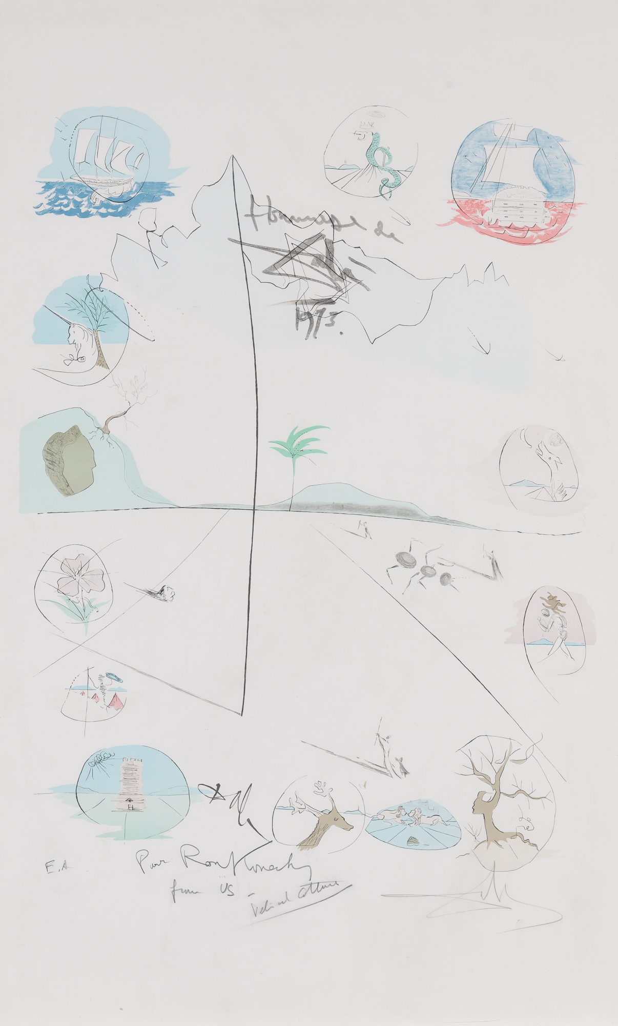 Lot image - Salvador Dalí (1904-1989)