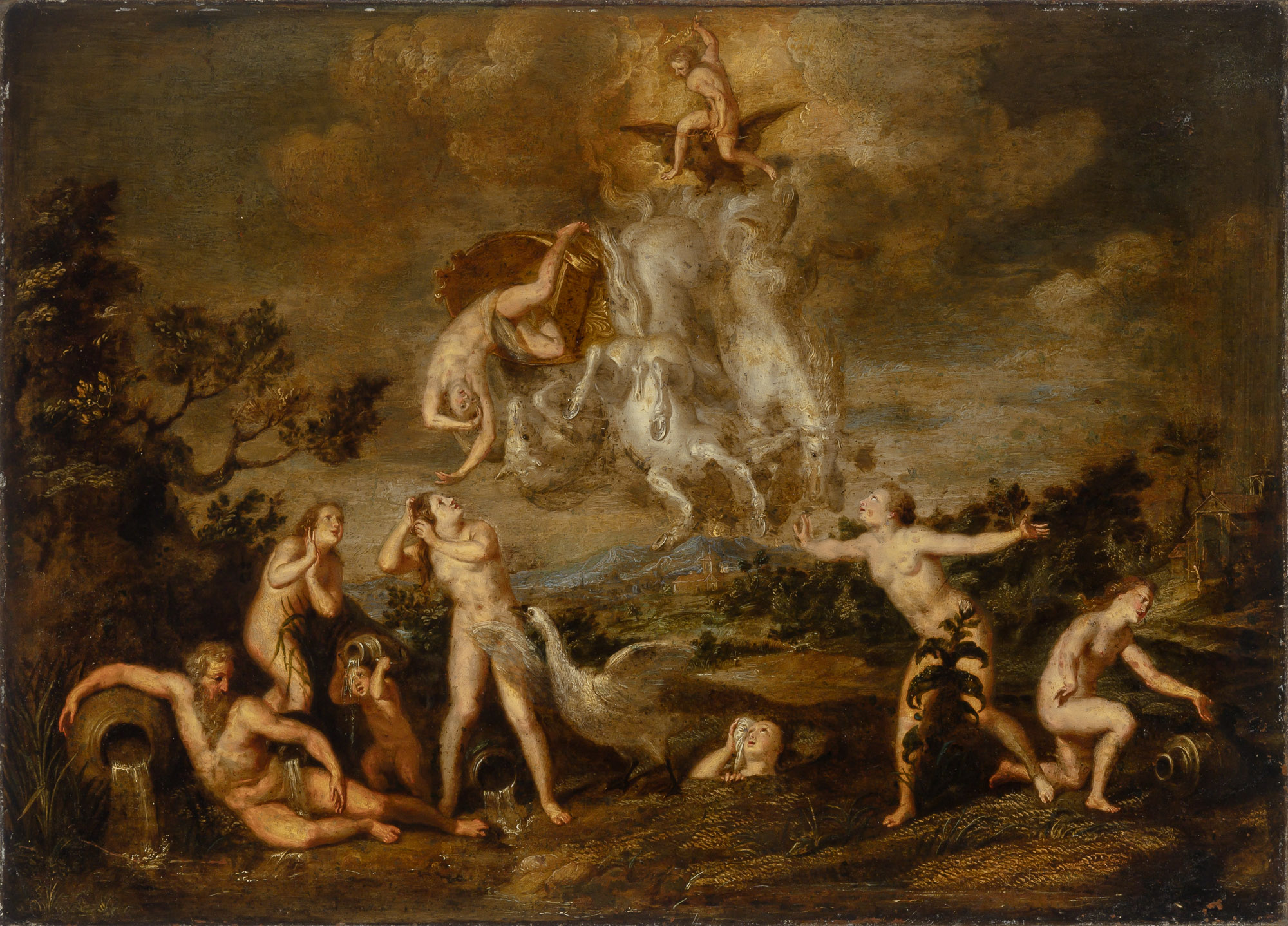 Lot image - Flemish School