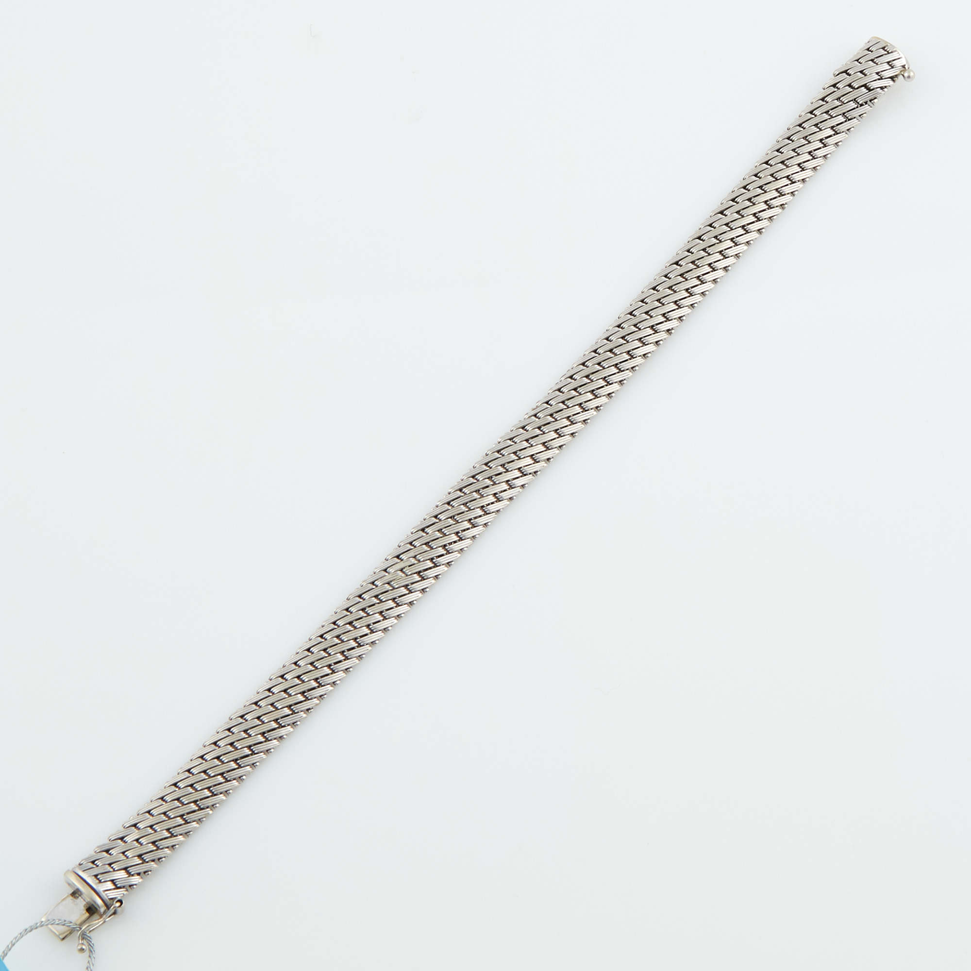 Lot image - Gold Flexible Bracelet, 14K 12 dwt.