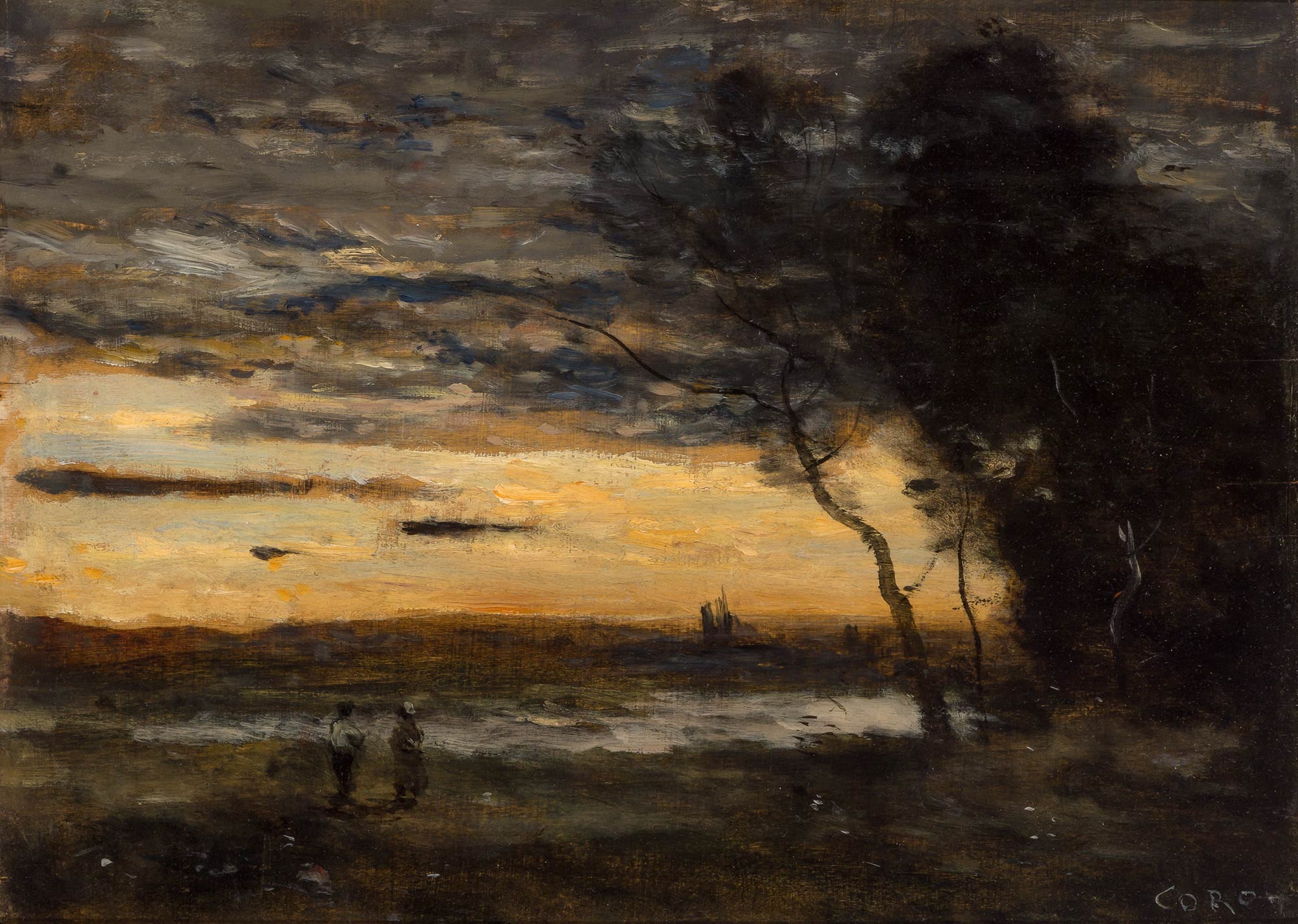 Lot image - Jean-Baptiste-Camille Corot