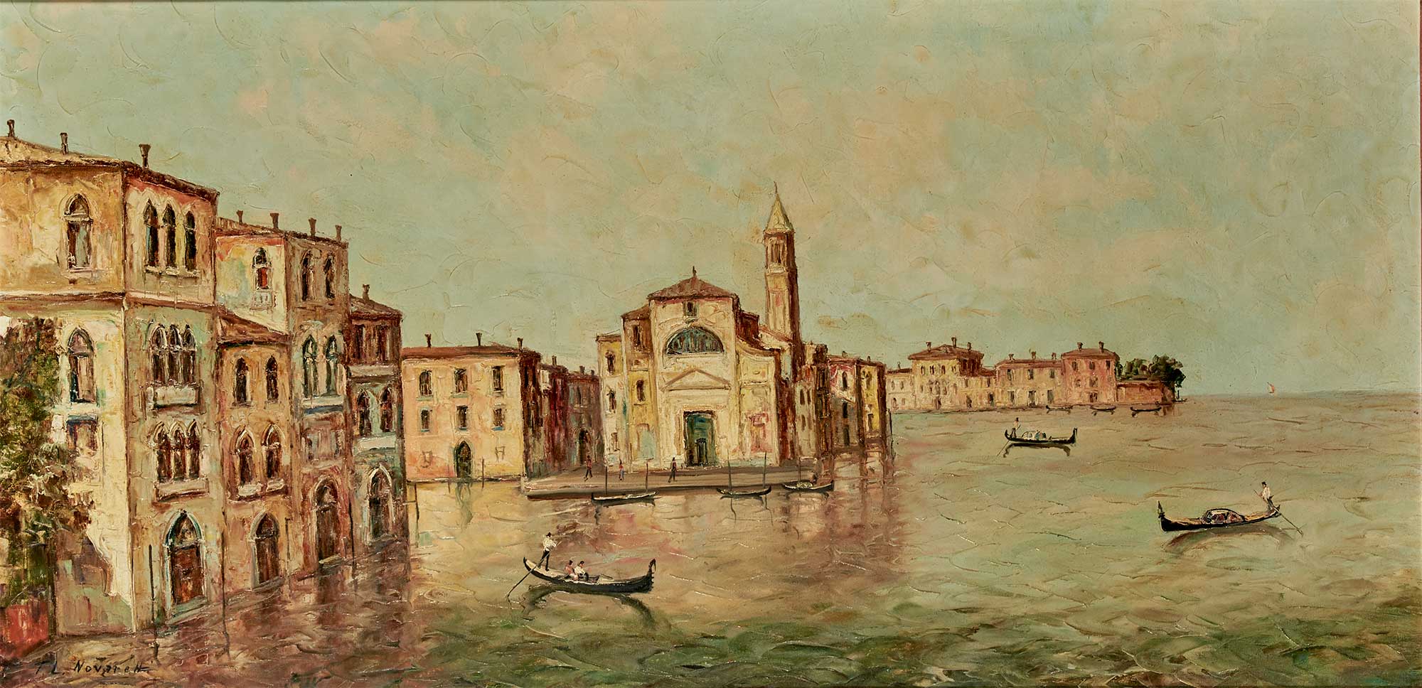 Lot image - T. L. Novaretti