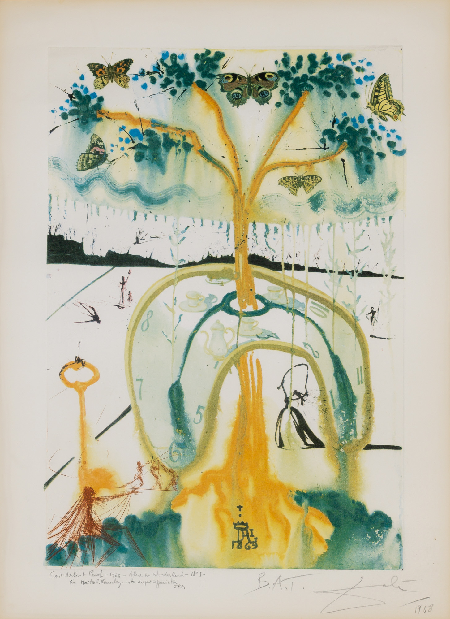 Lot image - Salvador Dalí (1904-1989)
