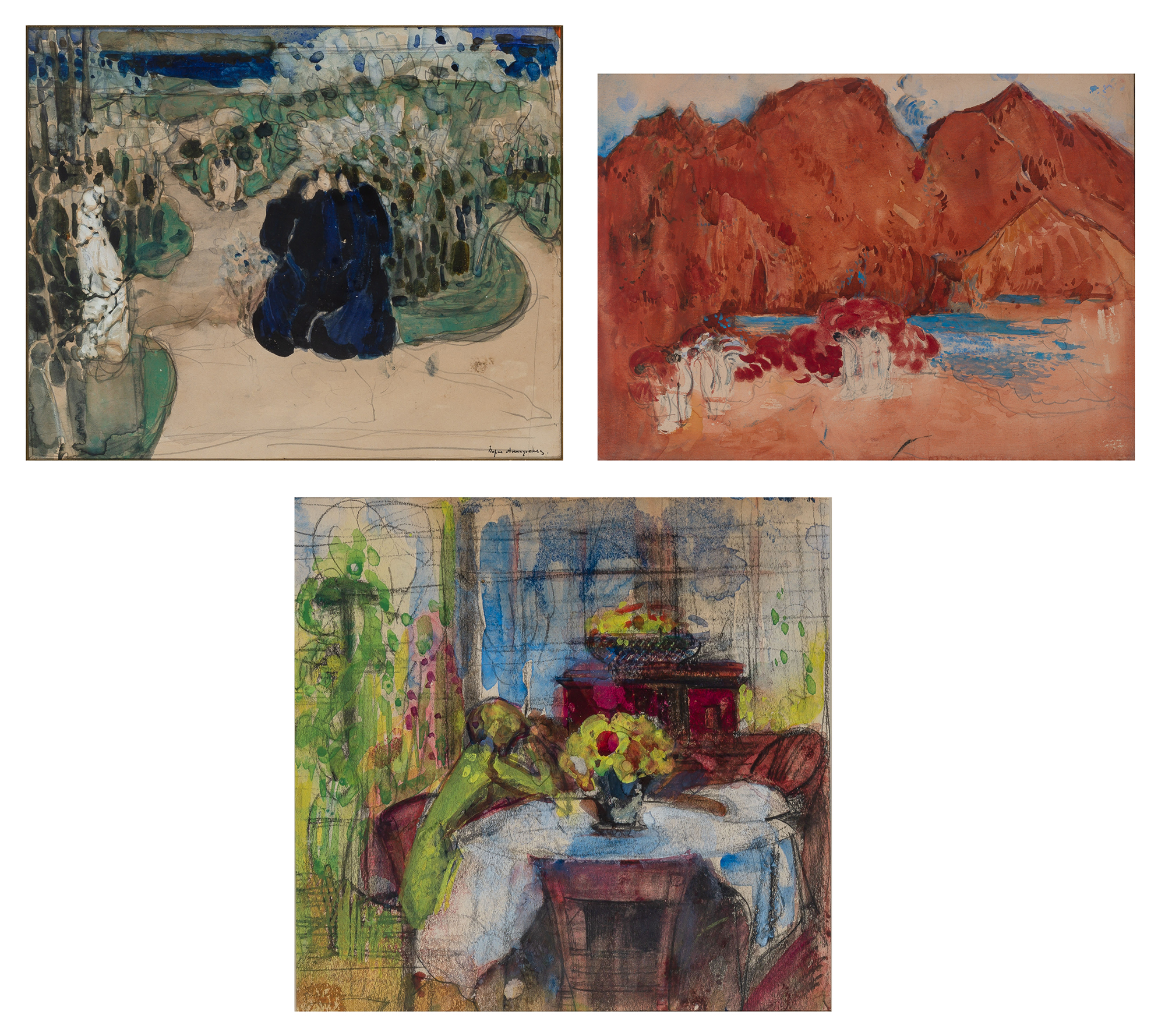 Lot image - Russian School