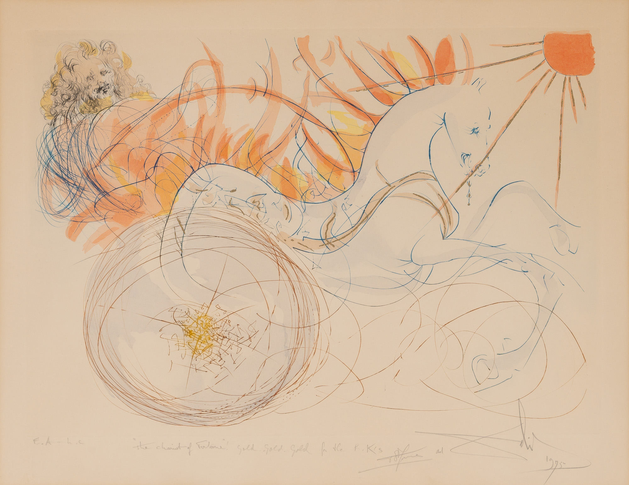 Lot image - Salvador Dalí (1904-1989)