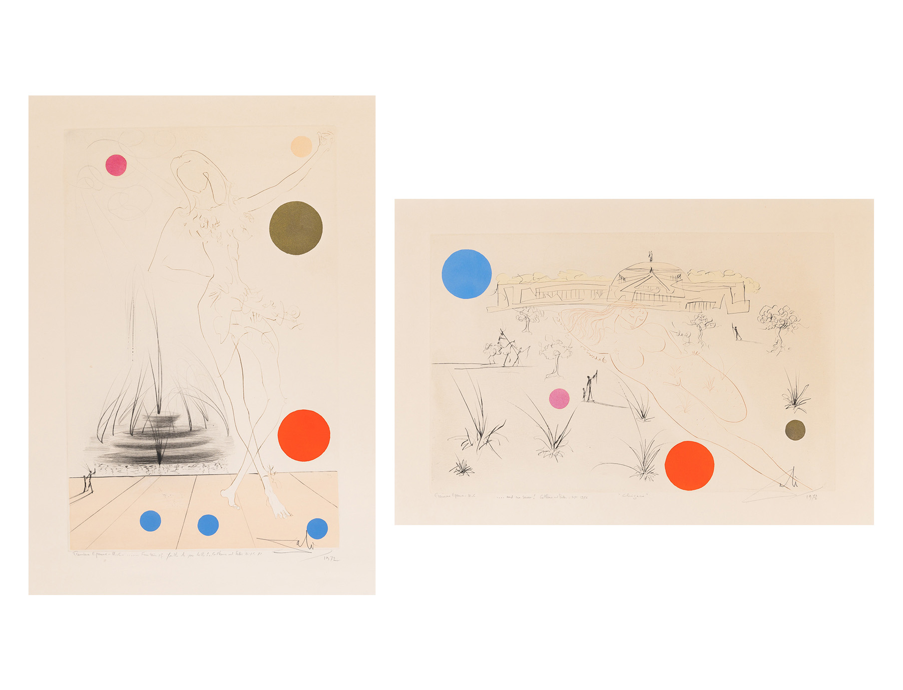 Lot image - Salvador Dalí (1904-1989)