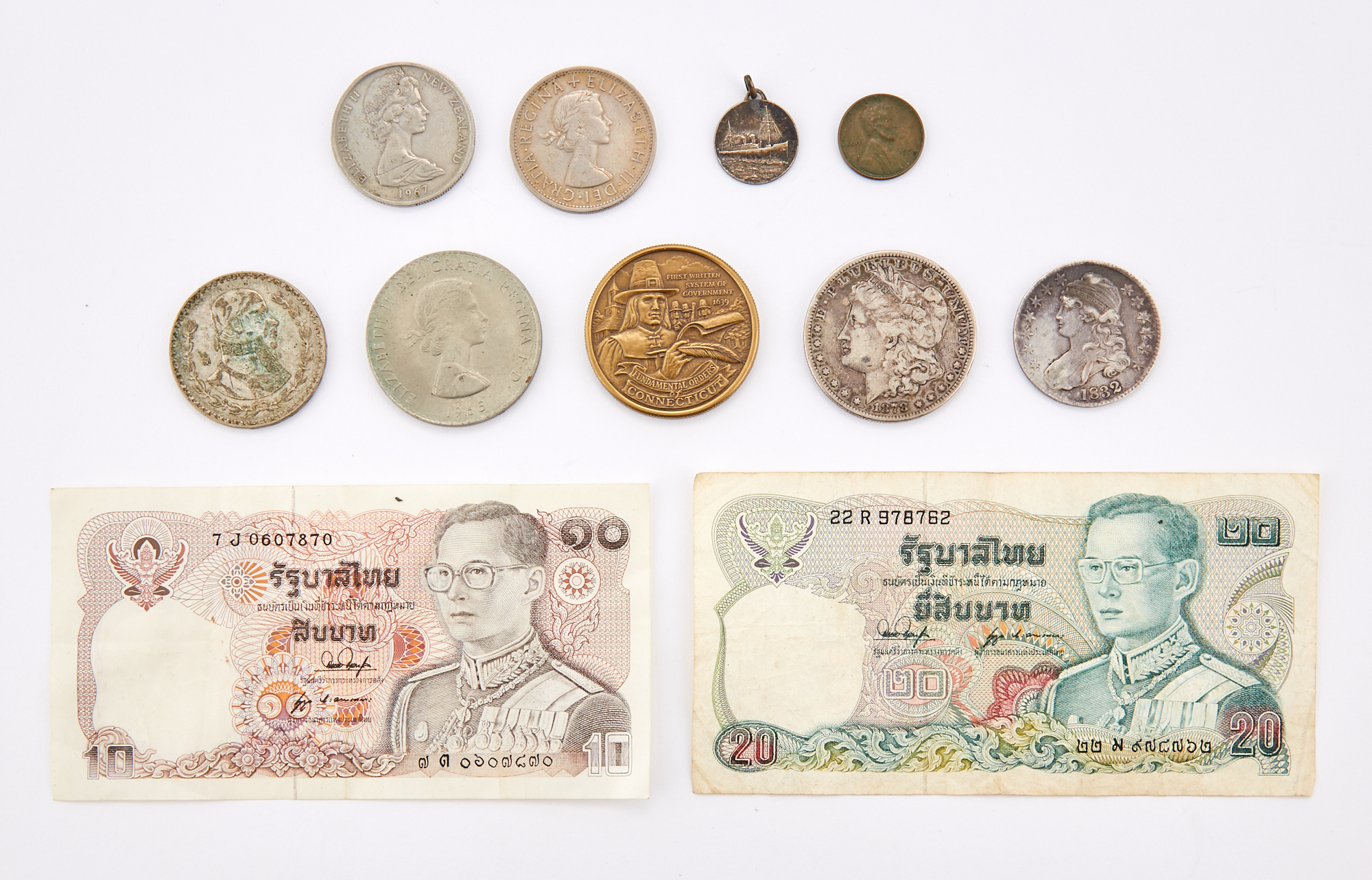 Lot image - United States and World Coin Group