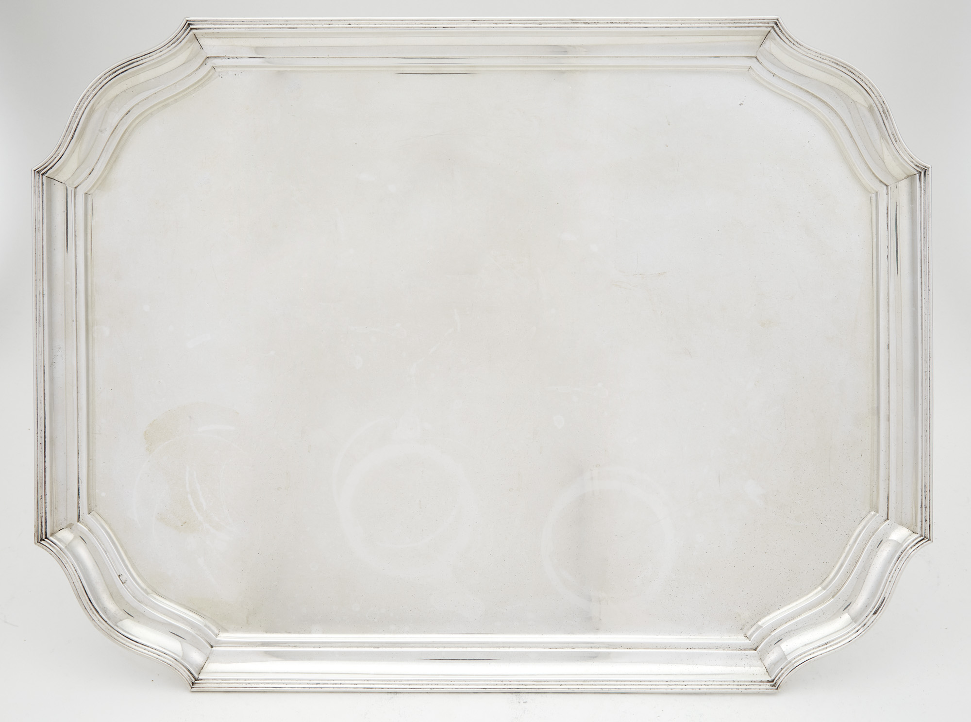 Lot image - Dutch Silver Tray