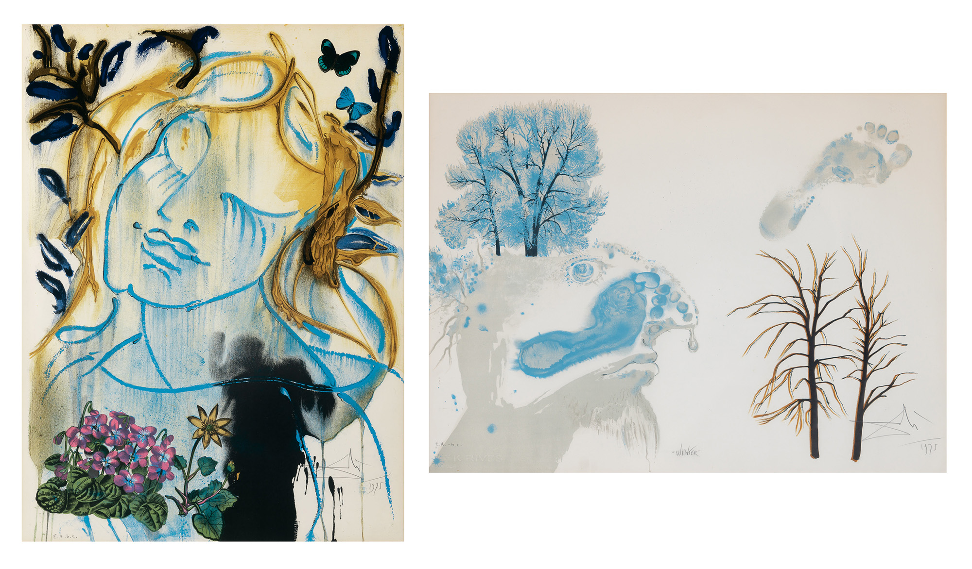 Lot image - Salvador Dalí (1904-1989)