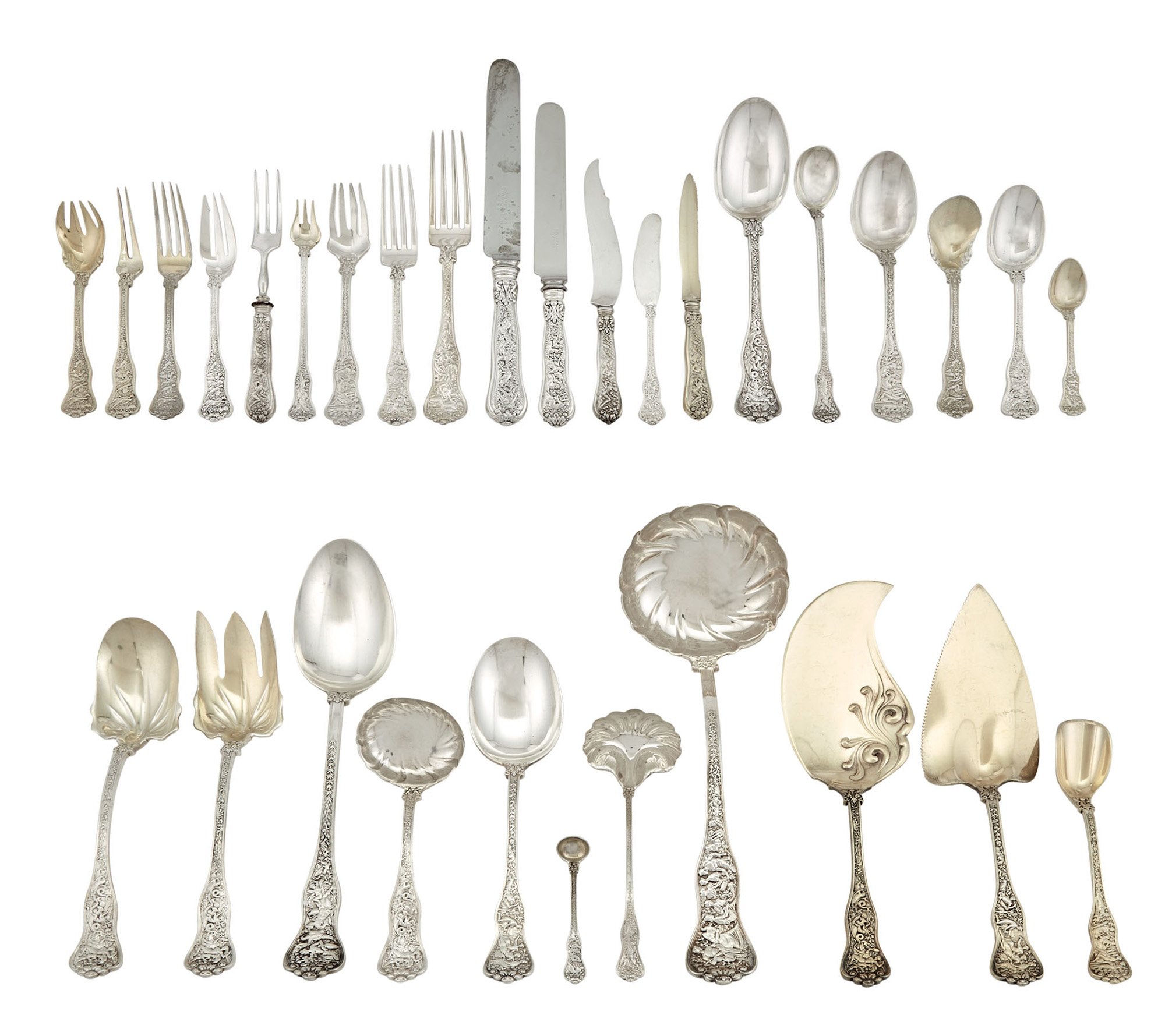 Lot image - Tiffany & Co. Sterling Silver Olympian