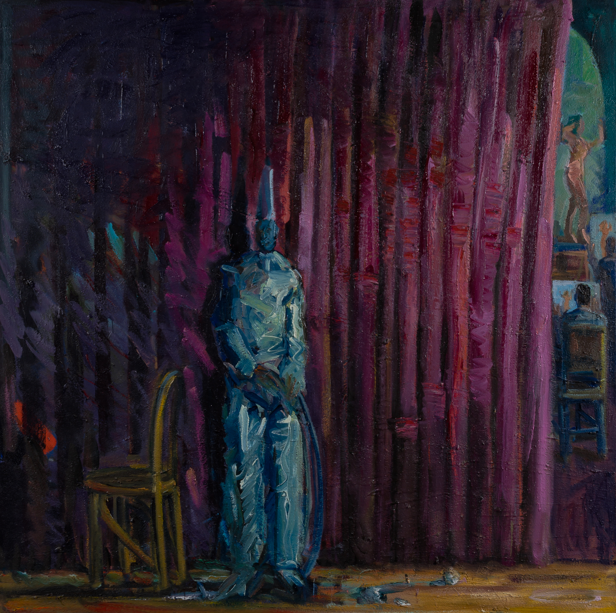 Lot image - Carlos Almaraz