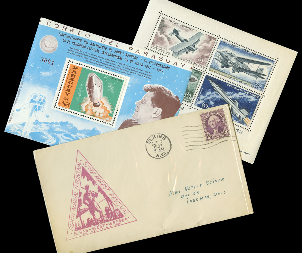Lot image - Miscellanous Group of World Wide Stamps