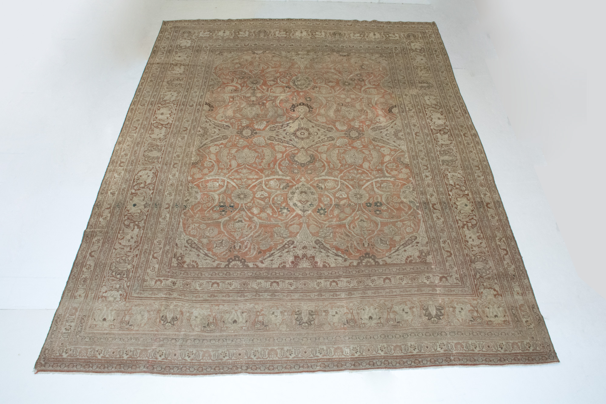 Lot image - Tabriz Carpet