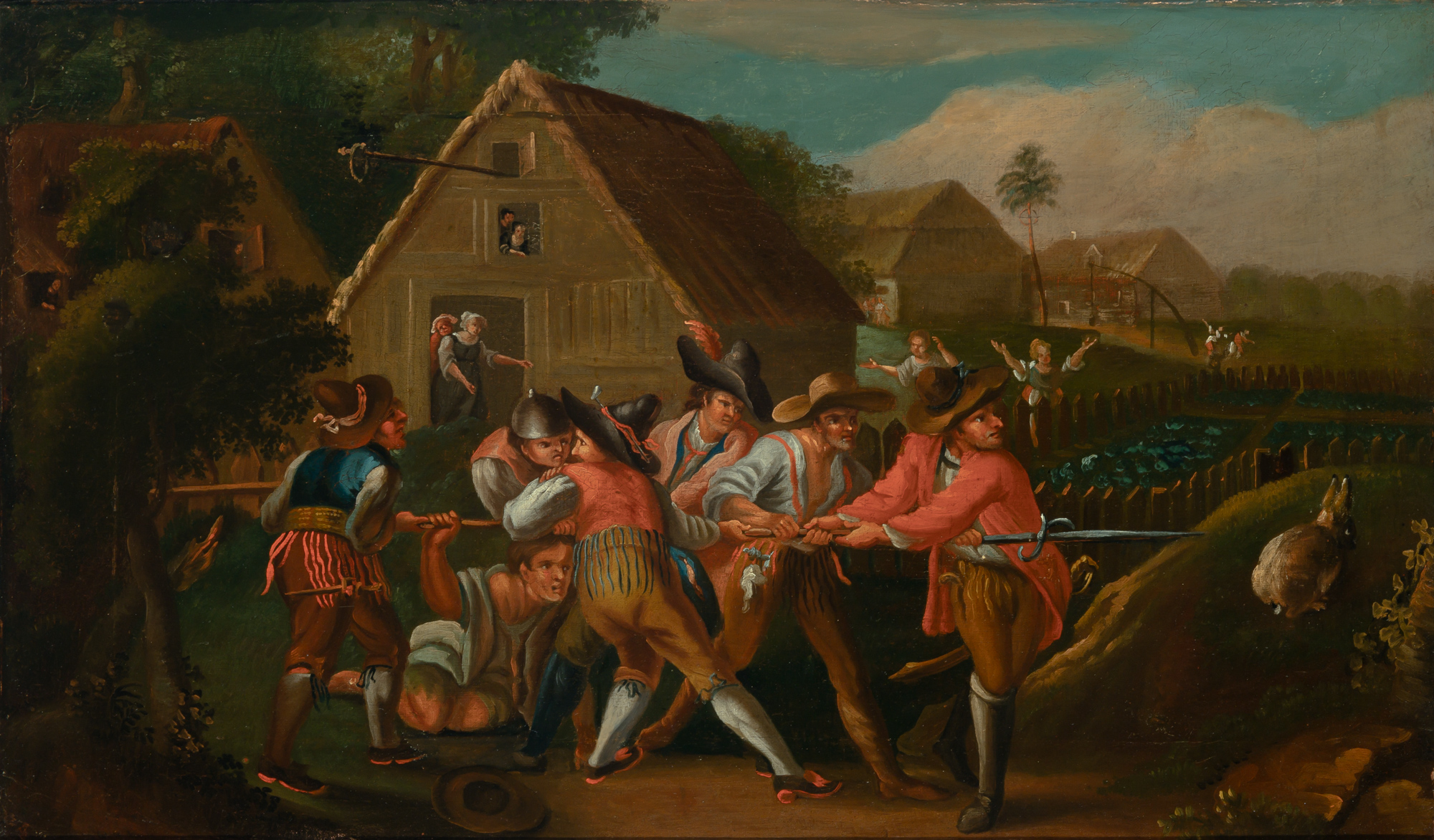 Lot image - European Provincial School