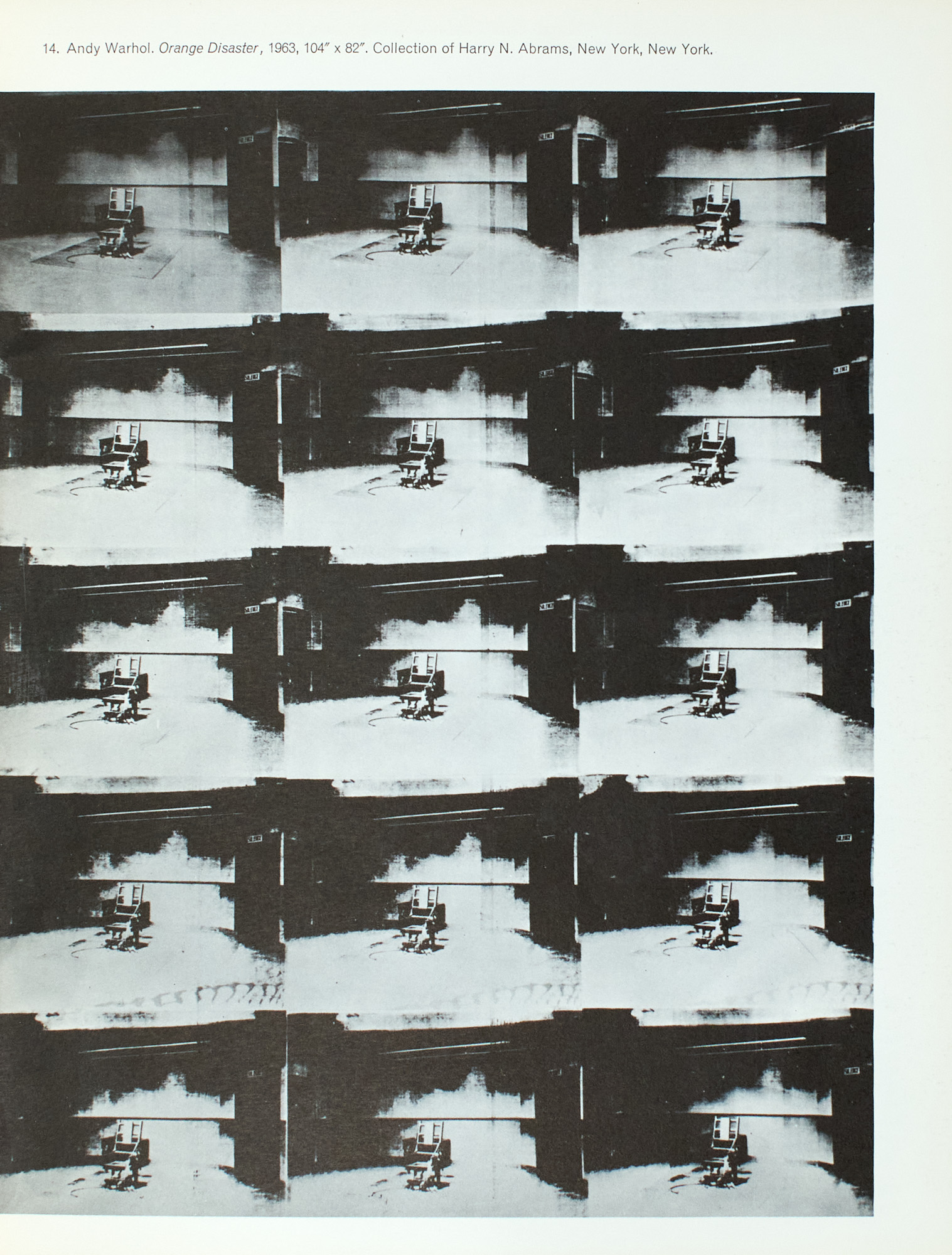 Lot image - Andy Warhol and Contemporary Artists  The Atmosphere 64.