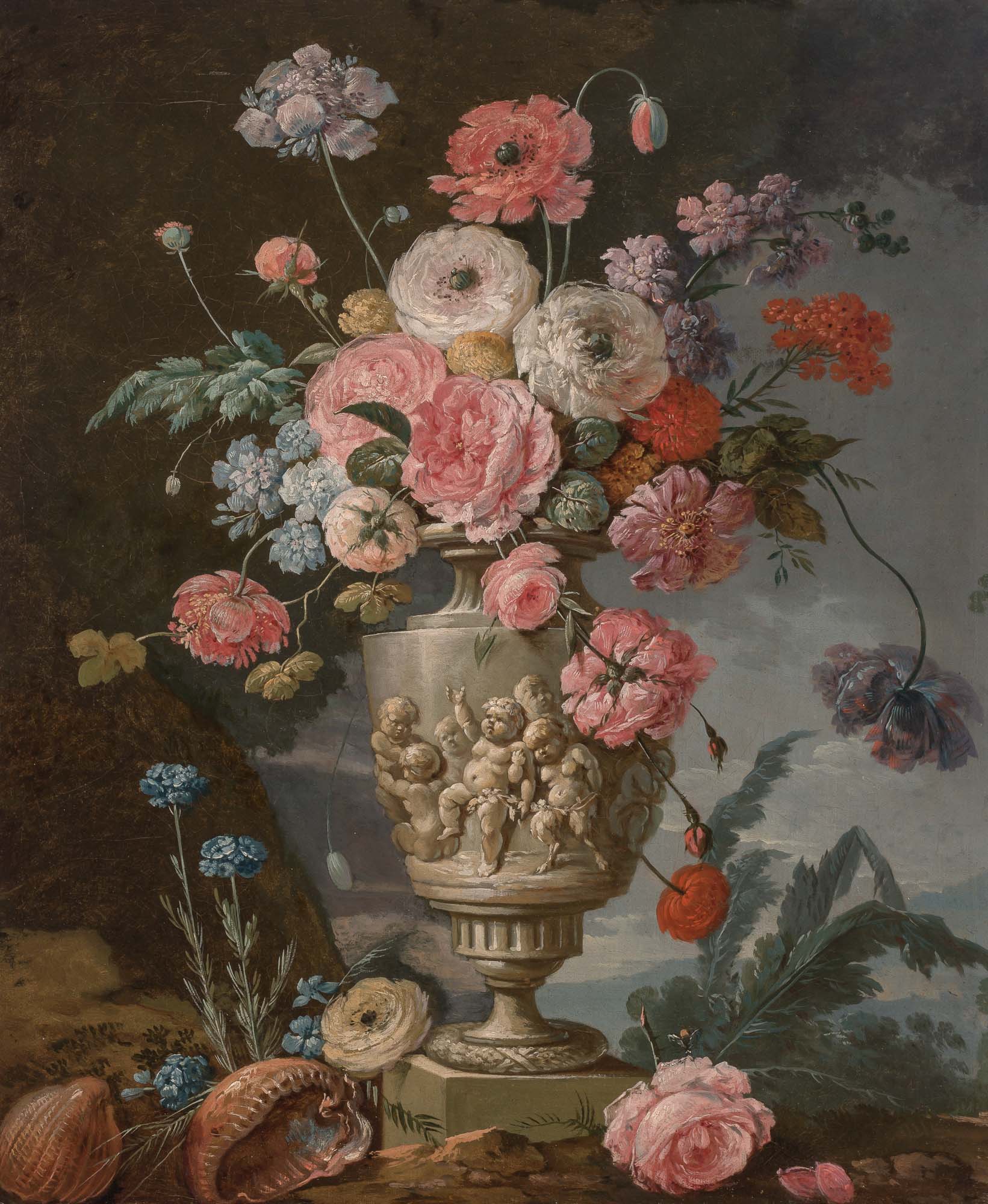 Lot image - Manner of Jean-Louis Prevost