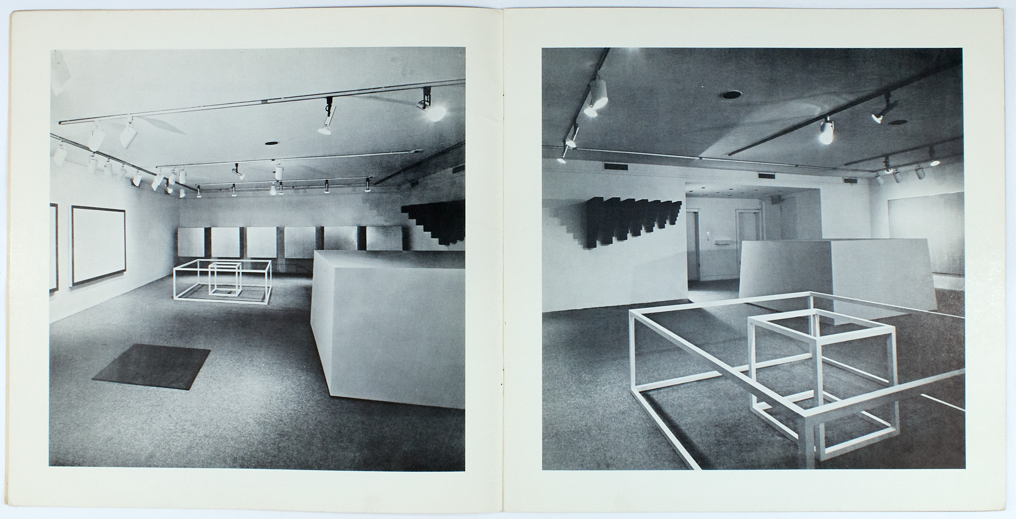 Lot image - Dwan Gallery  10 Exhibition Catalogue, 1966.
