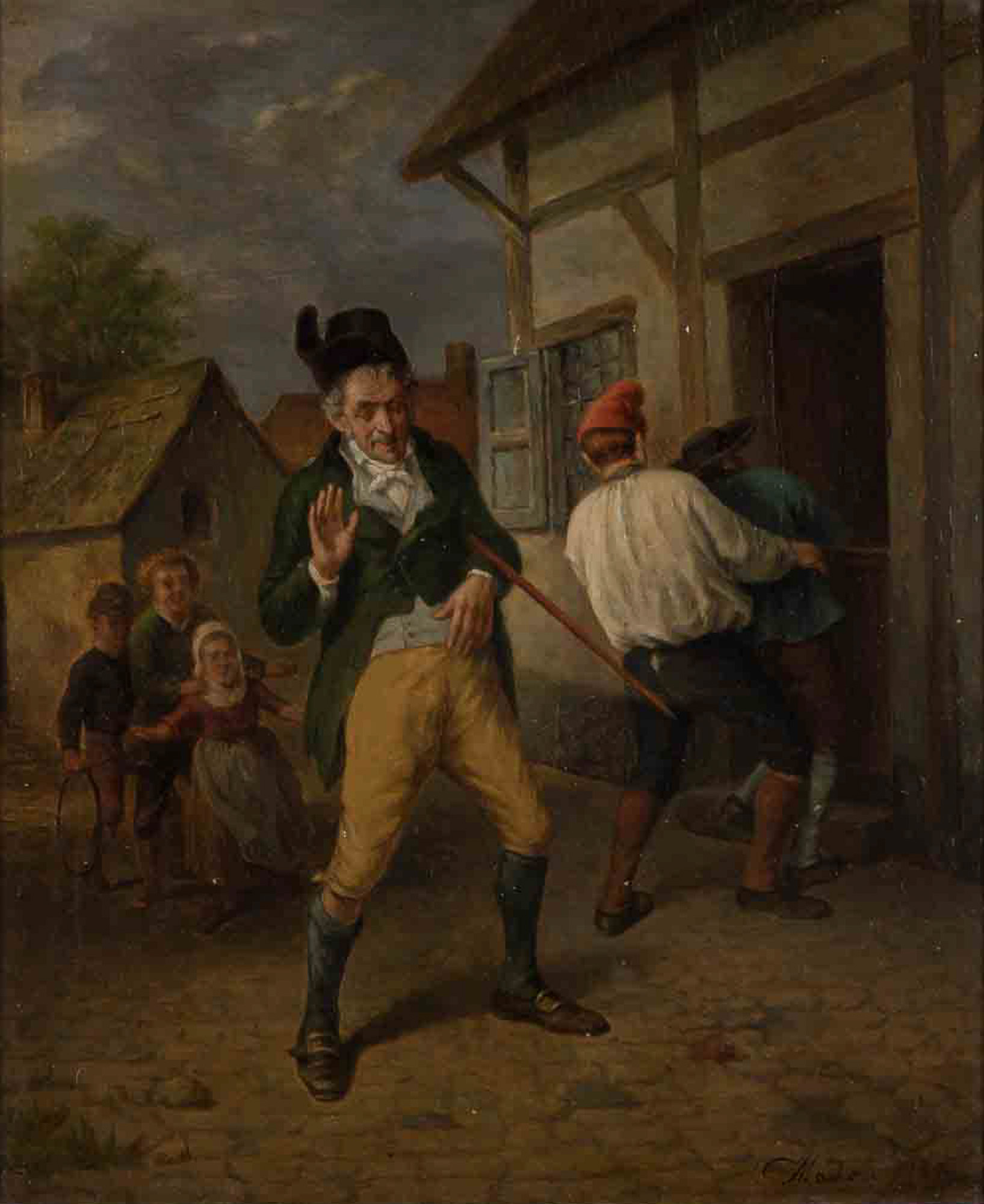 Lot image - Jean-Baptiste Madou