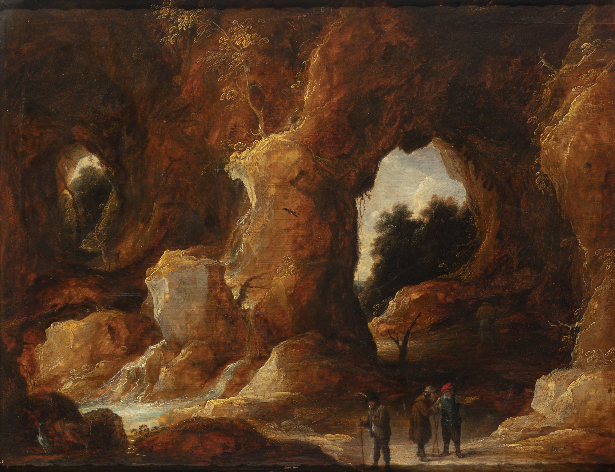 Lot image - School of David Teniers the Younger