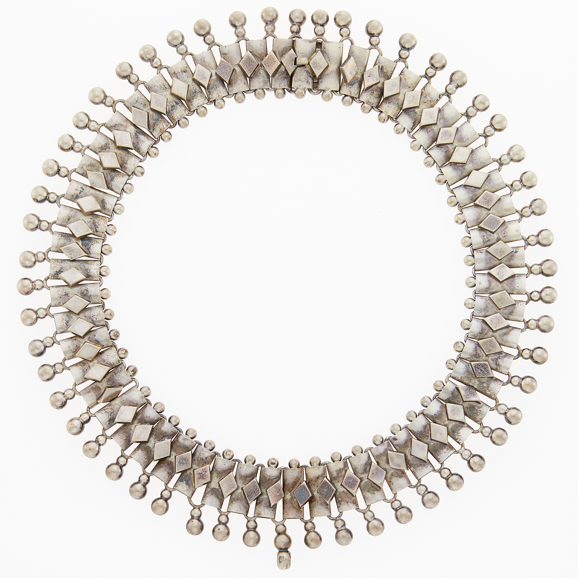 Lot image - Silver Necklace