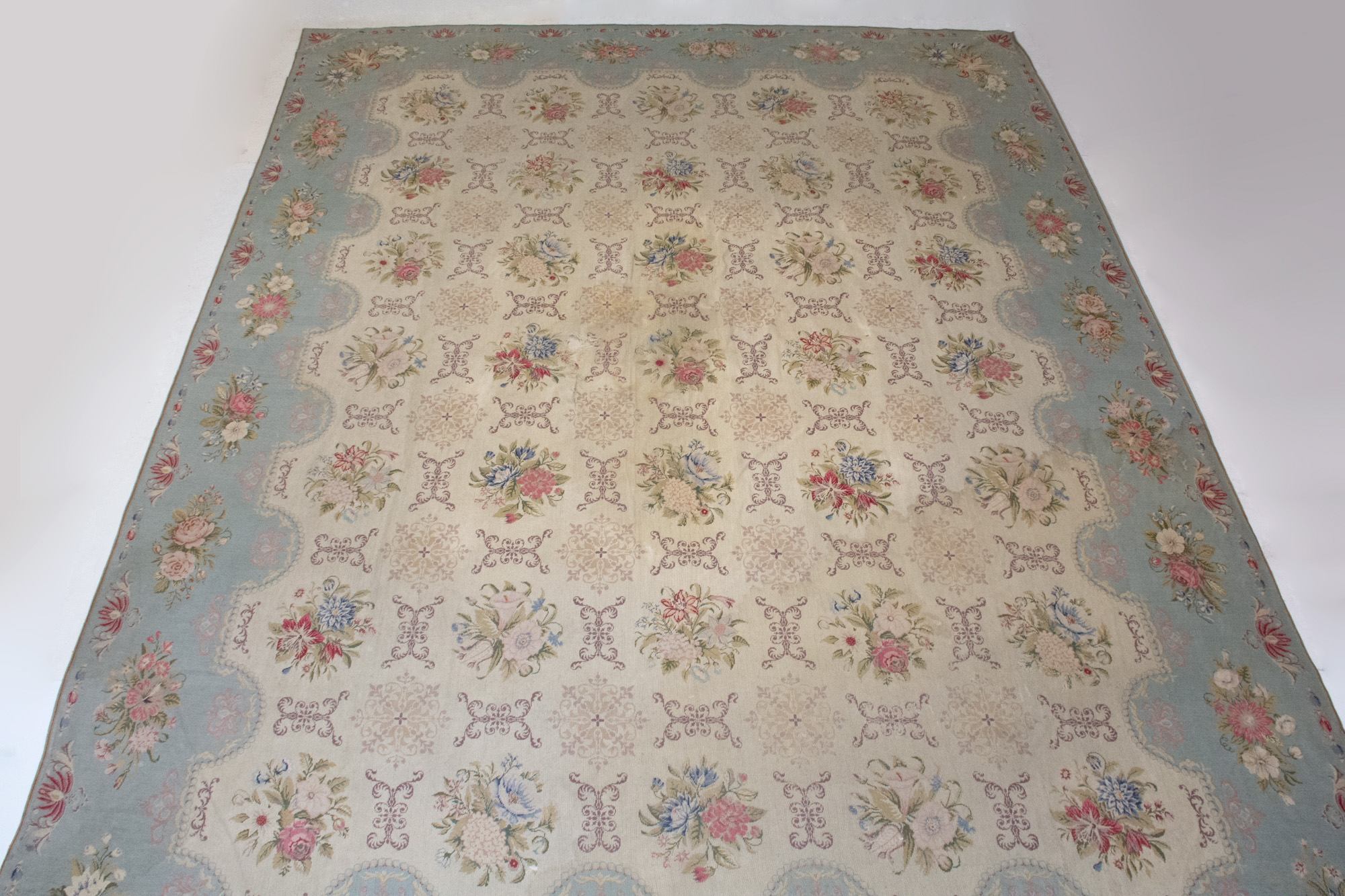 Lot image - Needlepoint Carpet